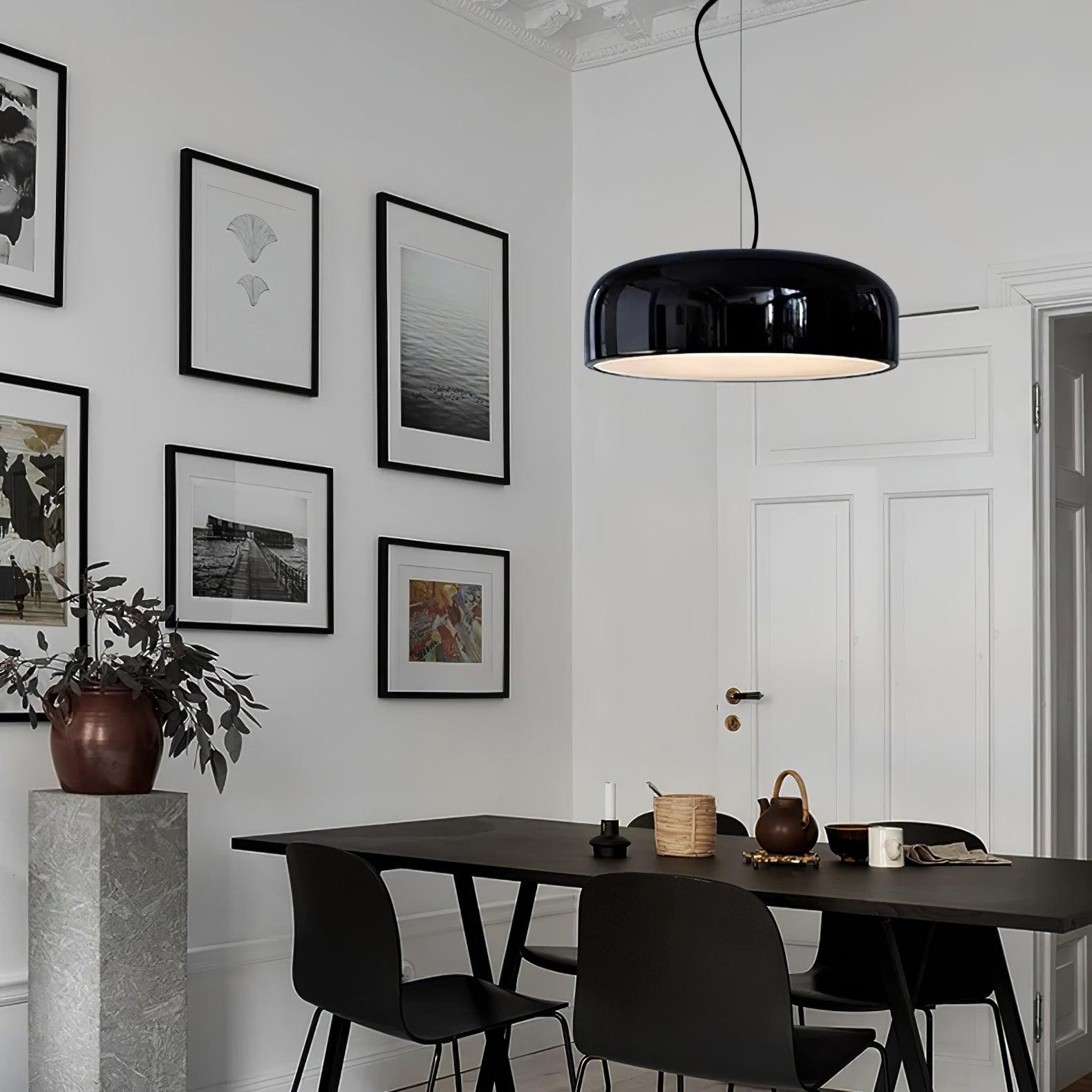 Void Modern Aluminium Pendant Light - Blowlighting