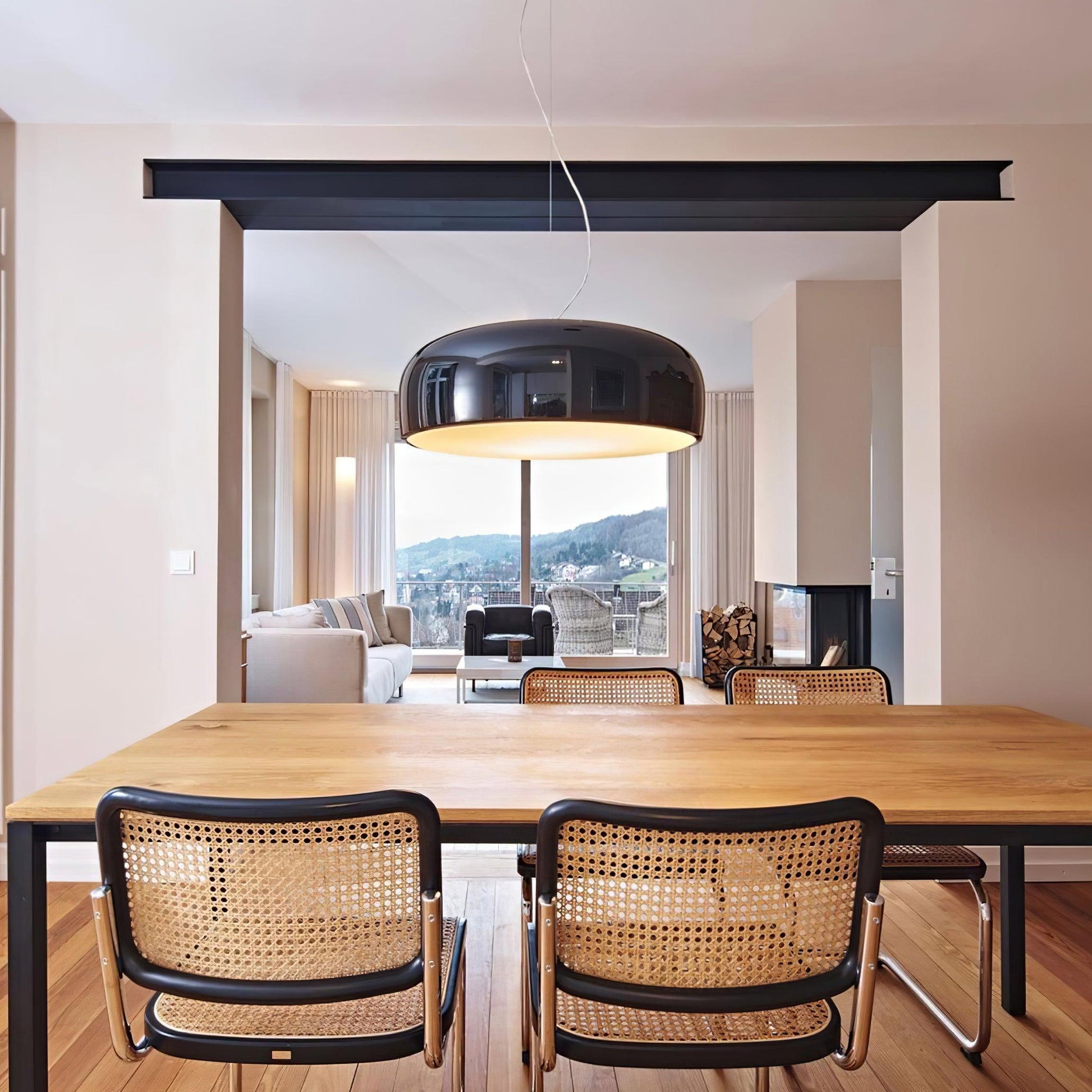 Void Modern Aluminium Pendant Light - Blowlighting