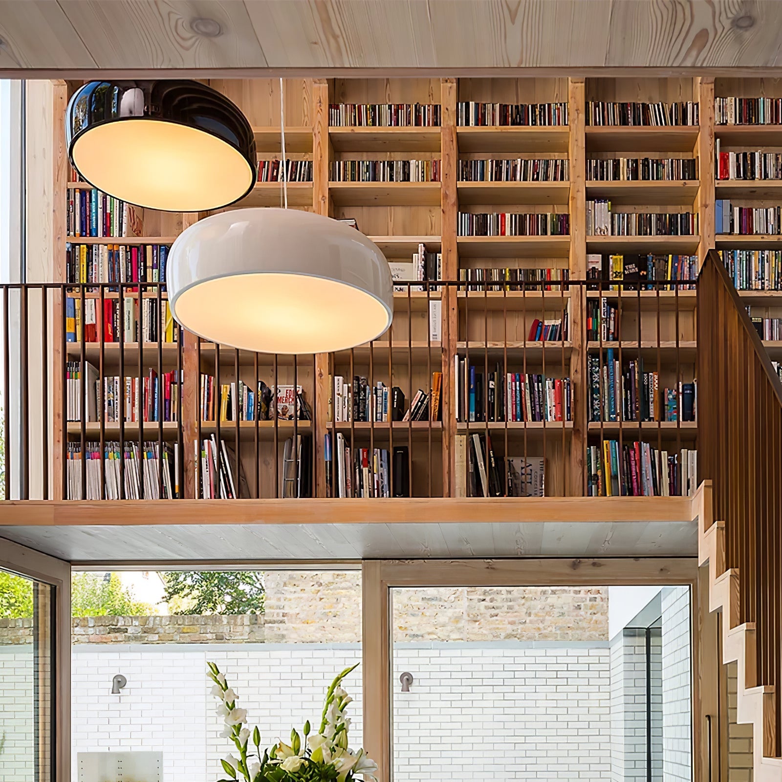 Void Modern Aluminium Pendant Light - Blowlighting