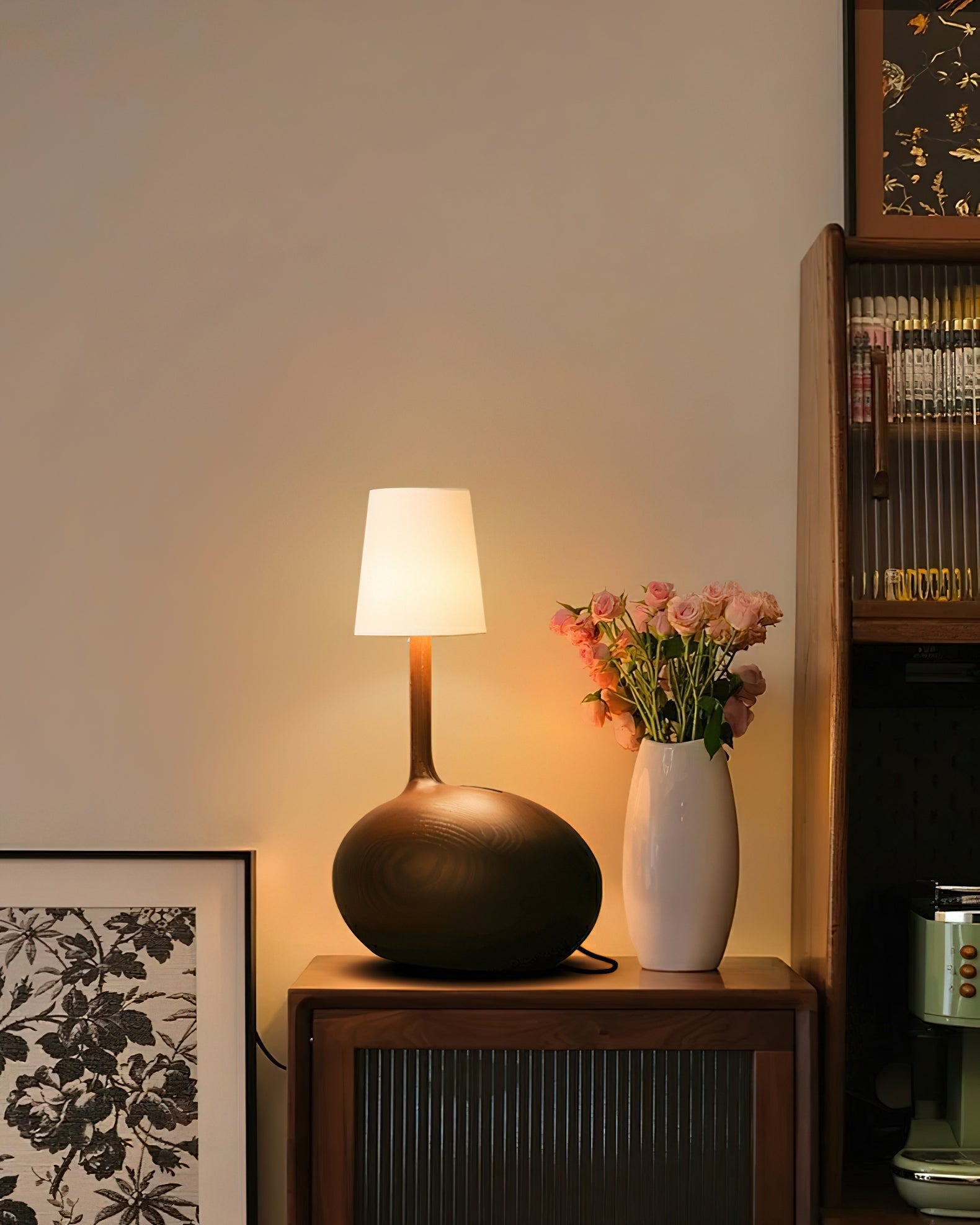 Snail Table Lamp - Blowlighting