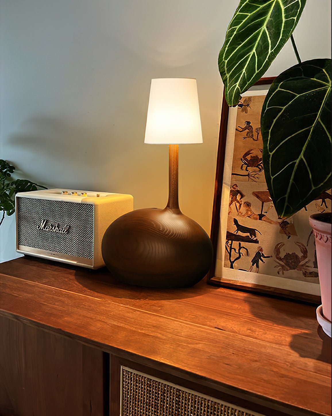 Snail Table Lamp - Blowlighting