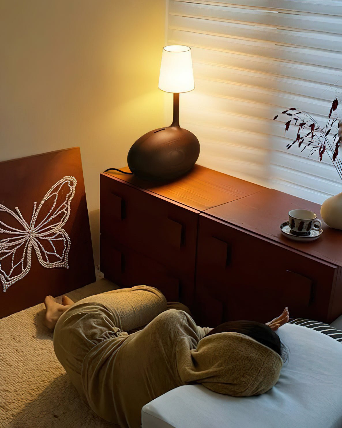 Snail Table Lamp - Blowlighting