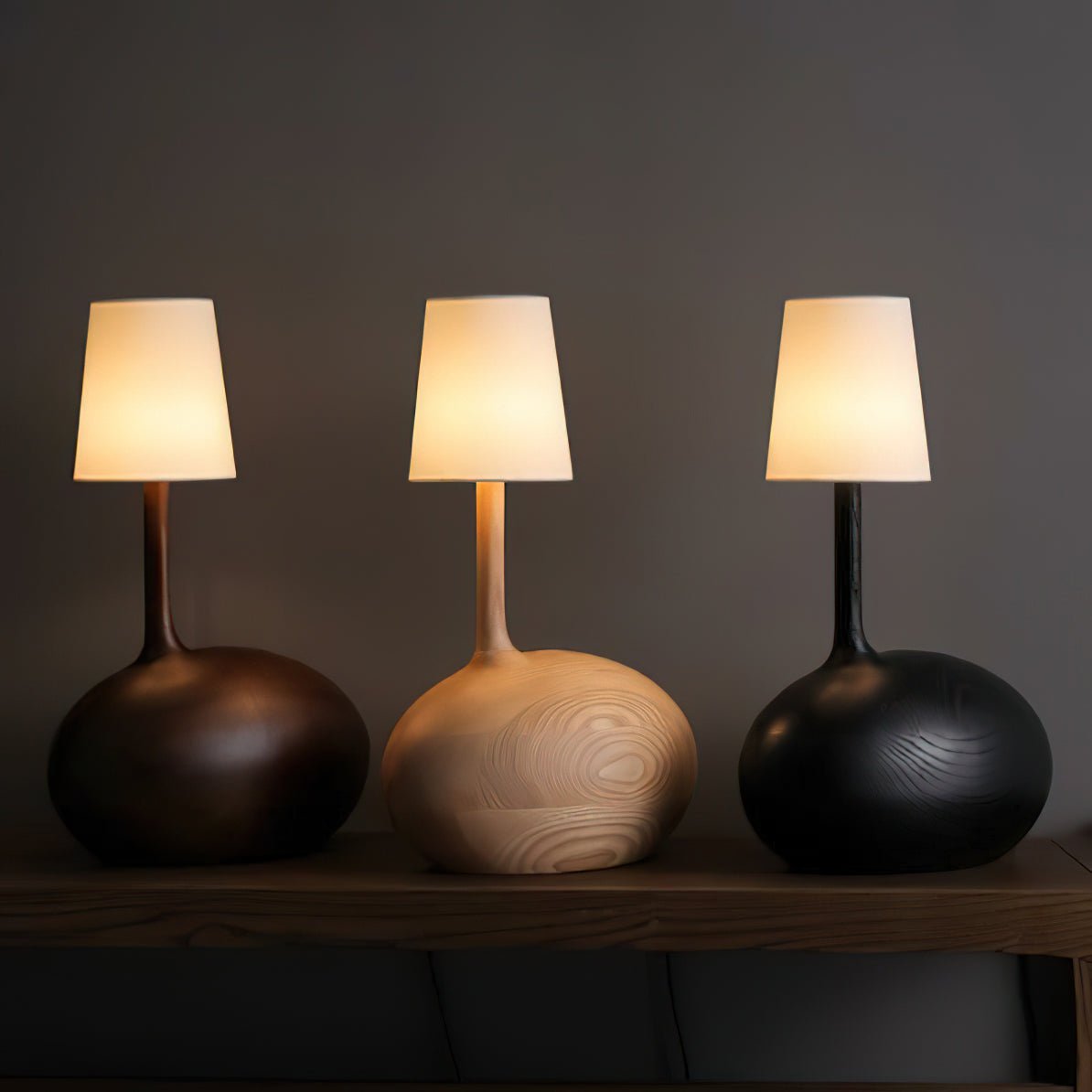 Snail Table Lamp - Blowlighting