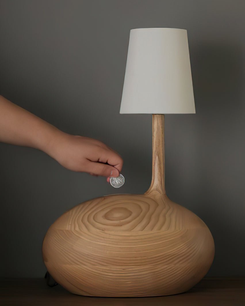 Snail Table Lamp - Blowlighting
