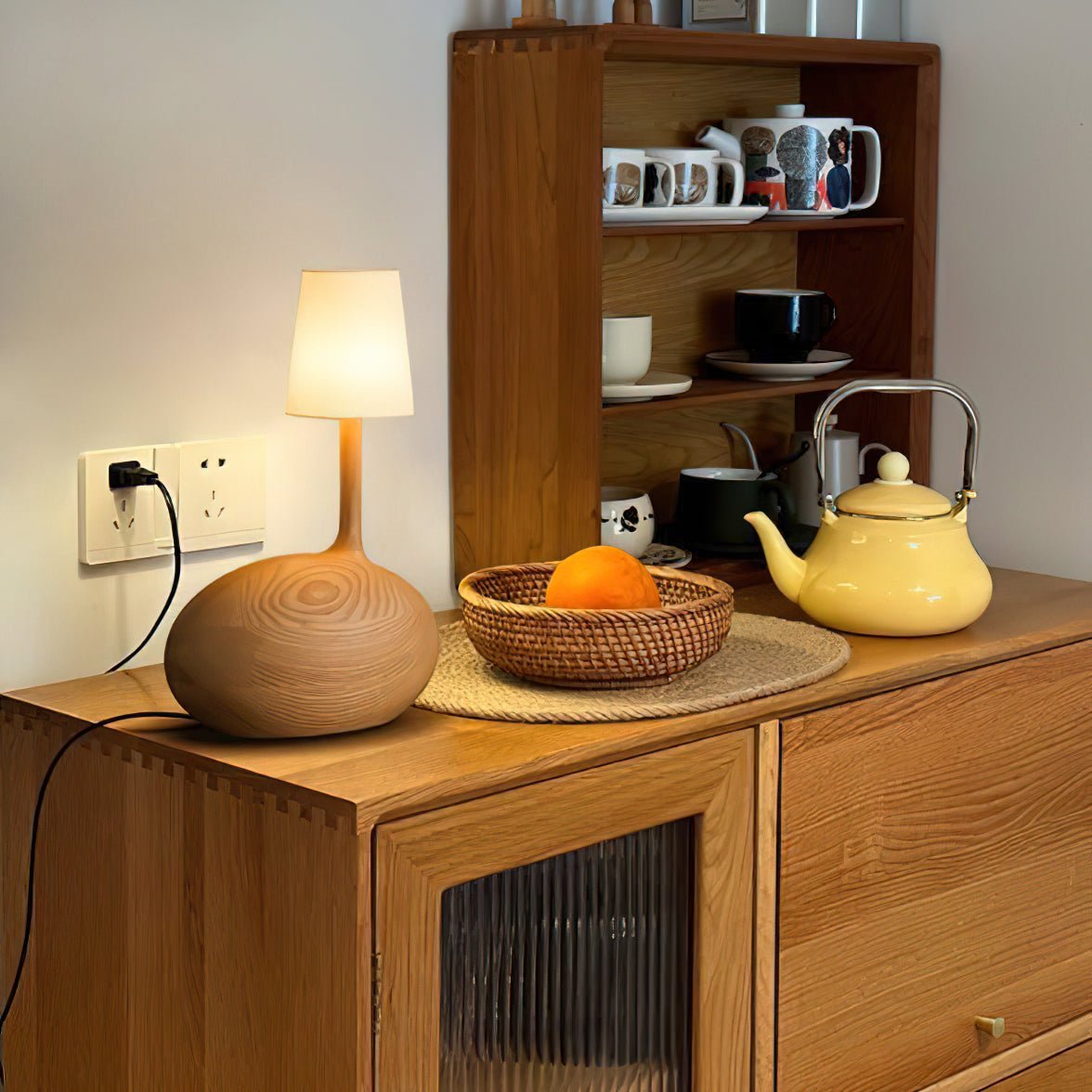 Snail Table Lamp - Blowlighting