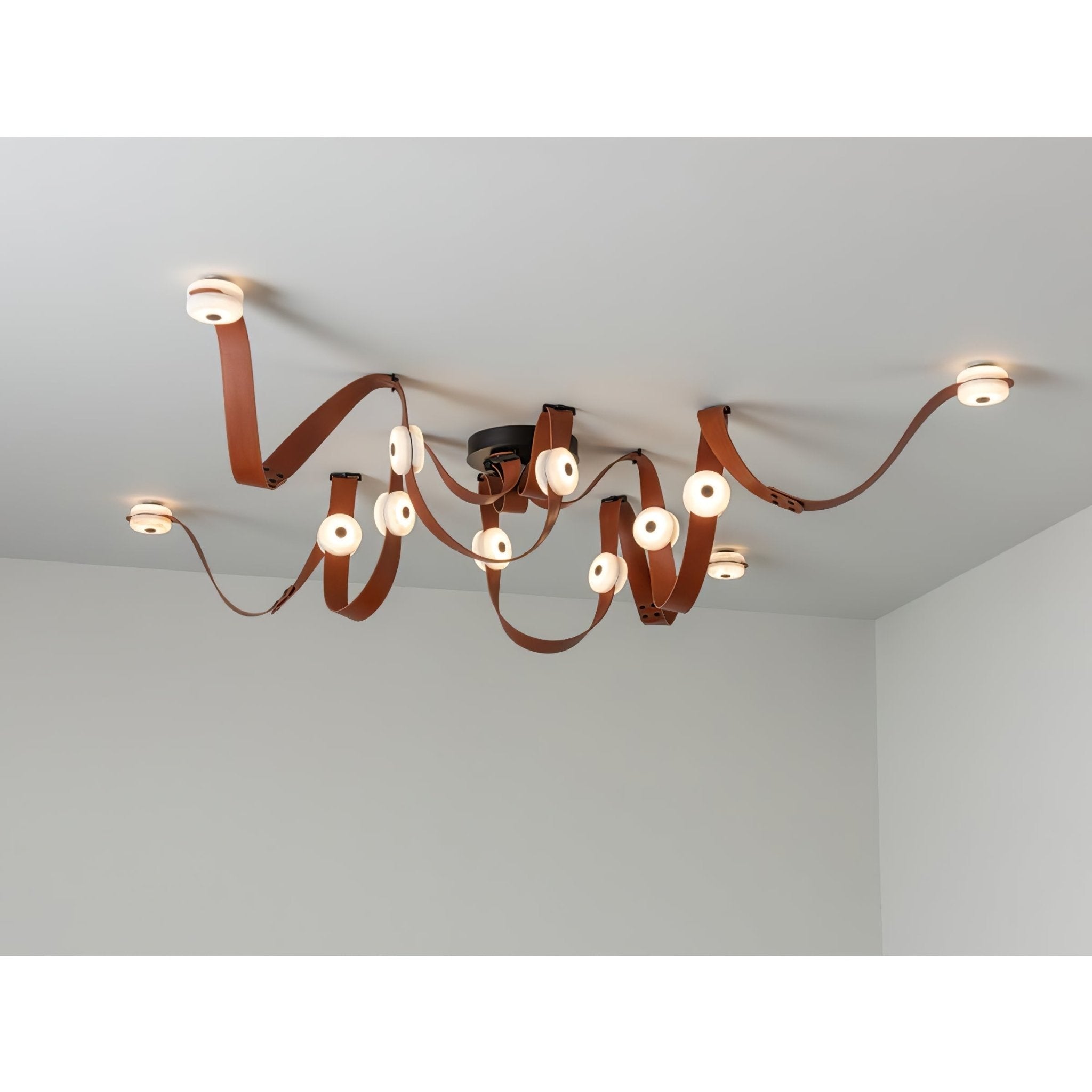 Aeliana Alabaster Pendant Light - Blowlighting