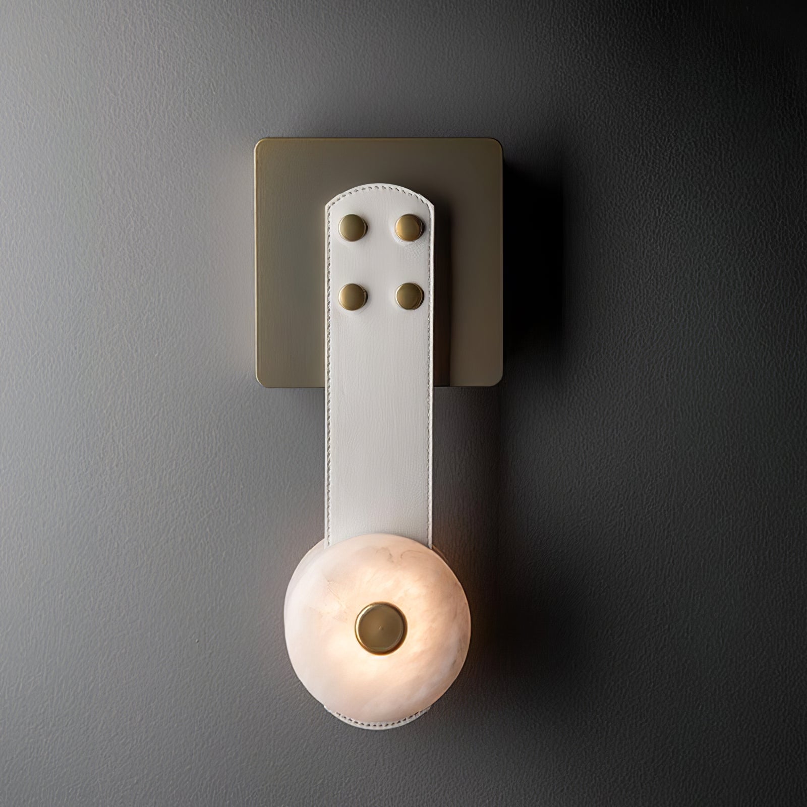 Aeliana Alabaster Pendant Light - Blowlighting