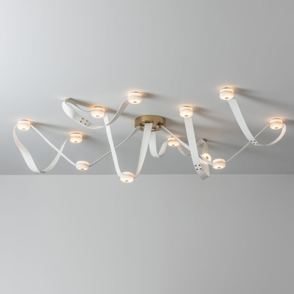 Aeliana Alabaster Pendant Light - Blowlighting