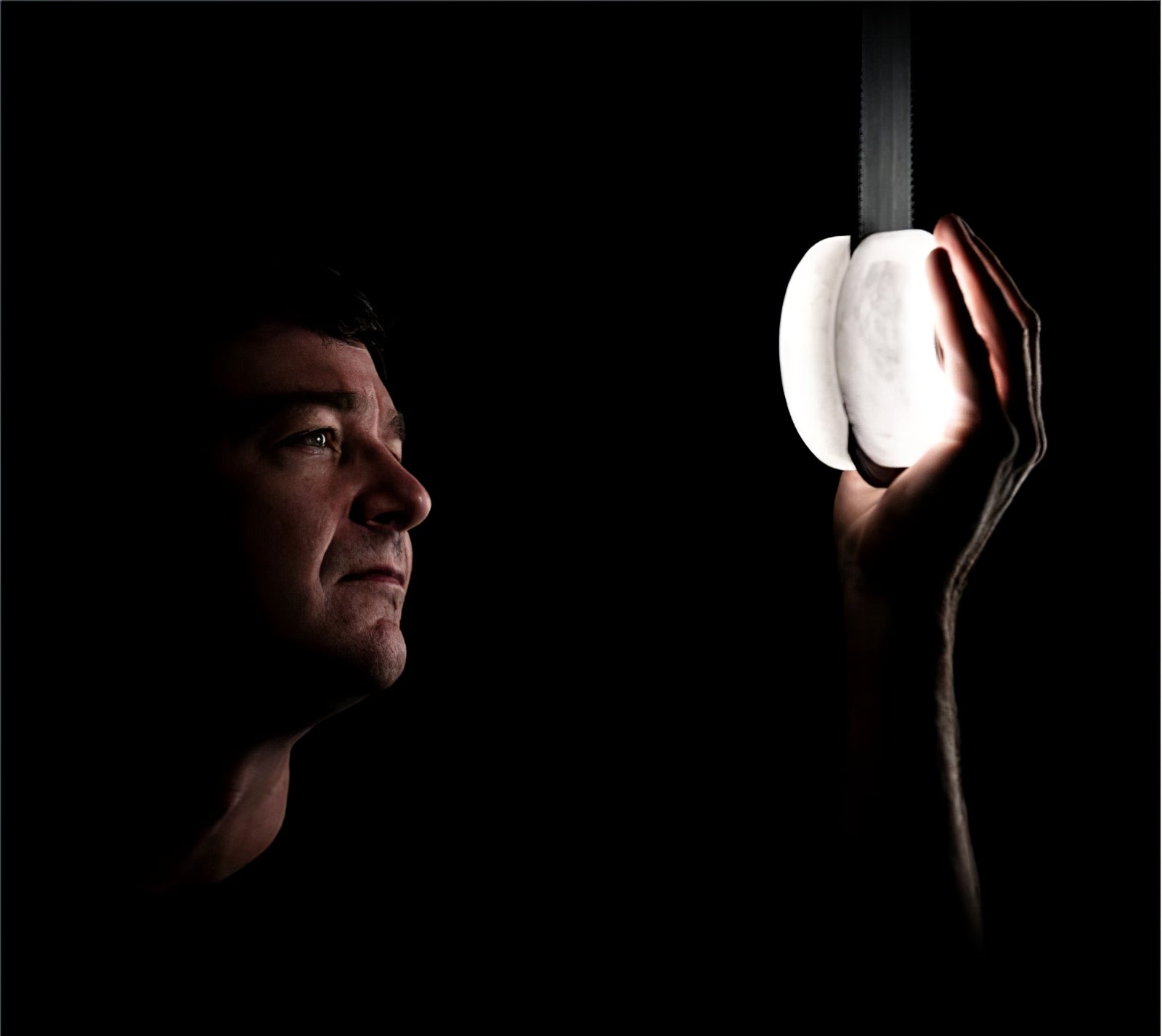 Aeliana Alabaster Pendant Light - Blowlighting