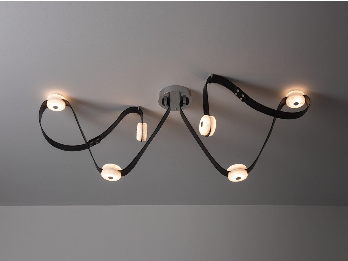 Aeliana Alabaster Pendant Light - Blowlighting