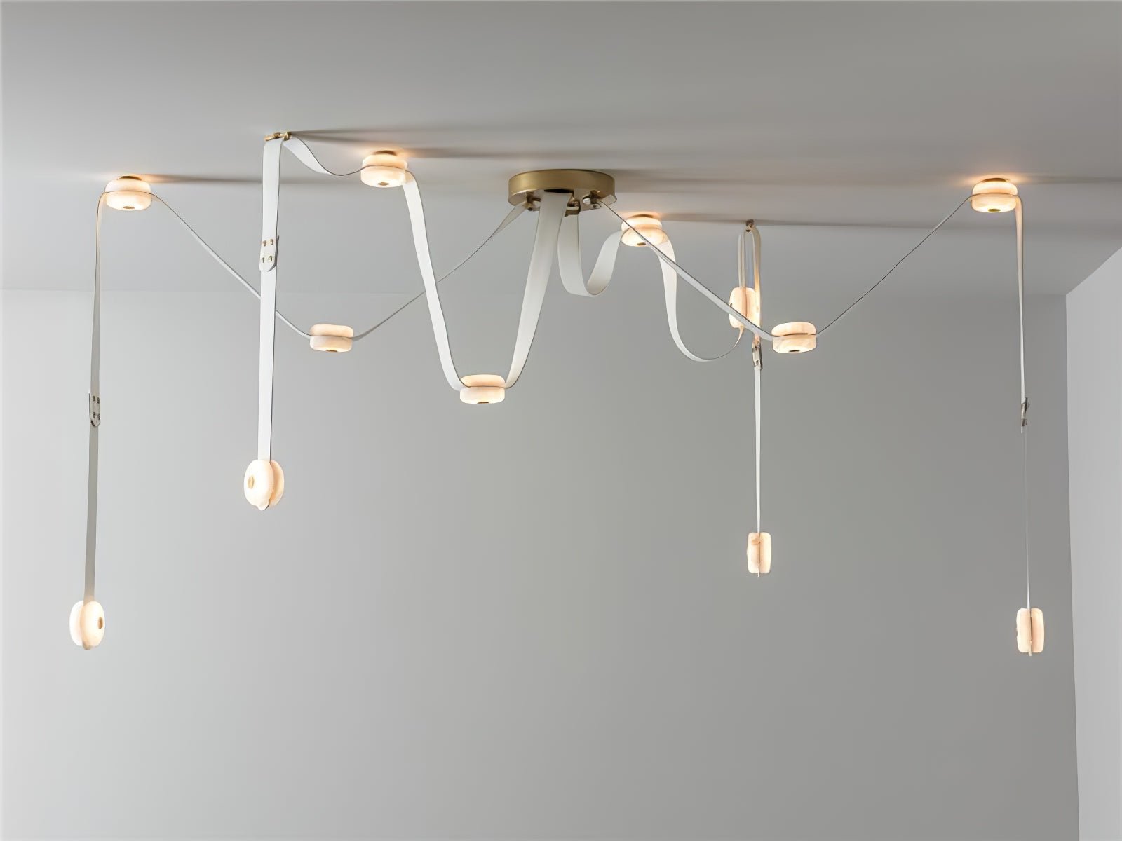Aeliana Alabaster Pendant Light - Blowlighting