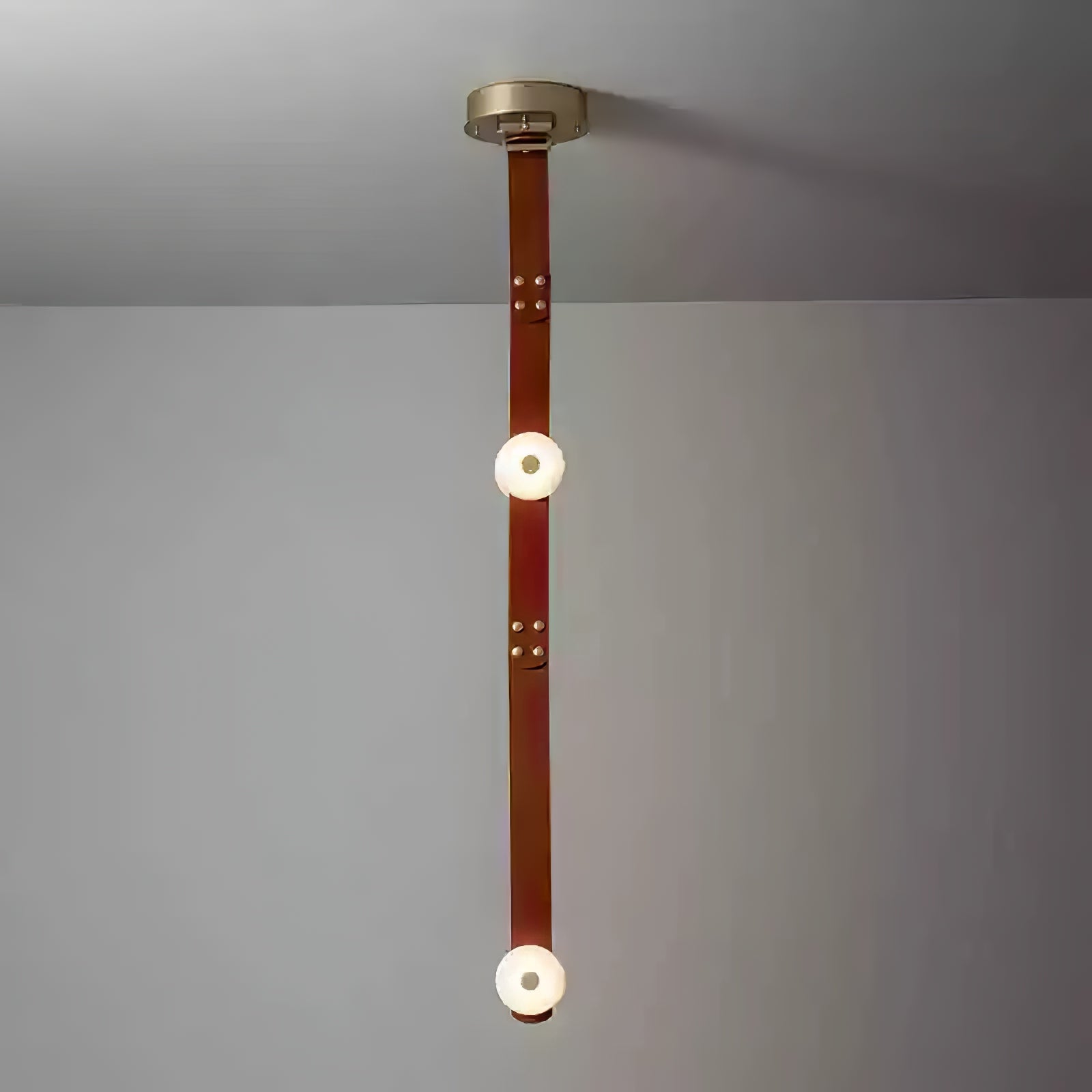 Aeliana Alabaster Pendant Light - Blowlighting