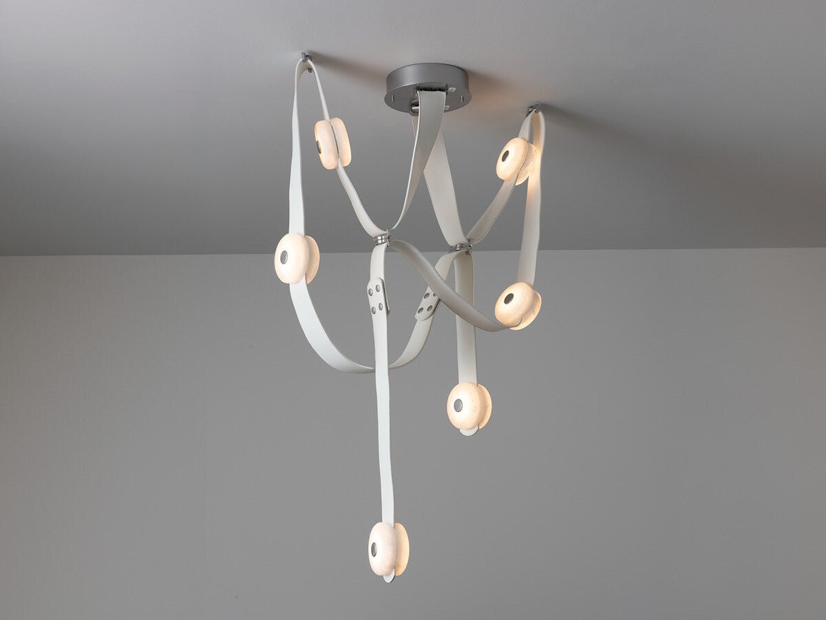 Aeliana Alabaster Pendant Light - Blowlighting