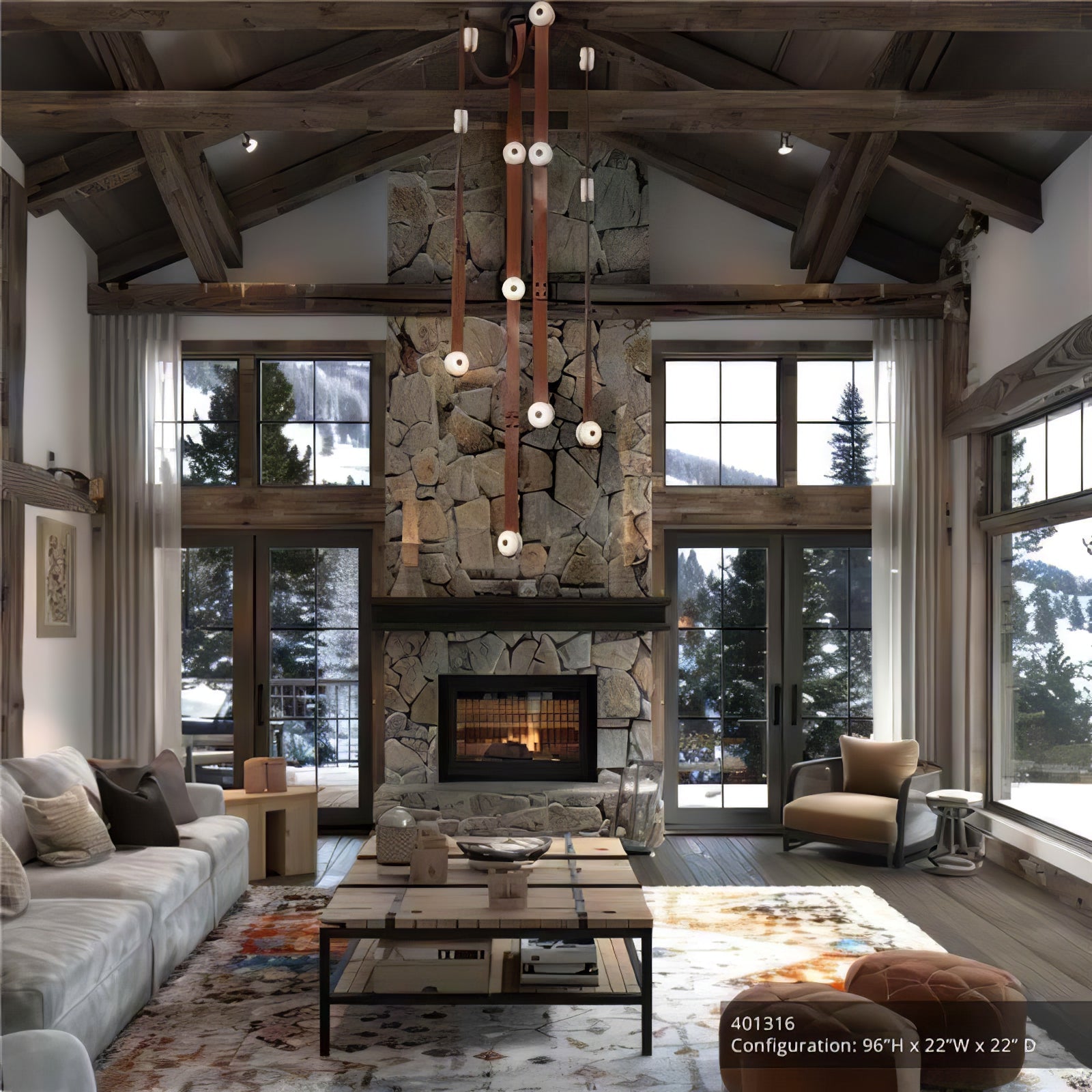 Aeliana Alabaster Pendant Light - Blowlighting