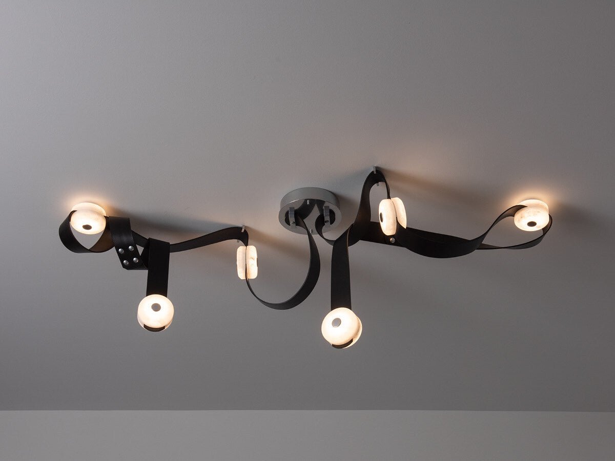 Aeliana Alabaster Pendant Light - Blowlighting