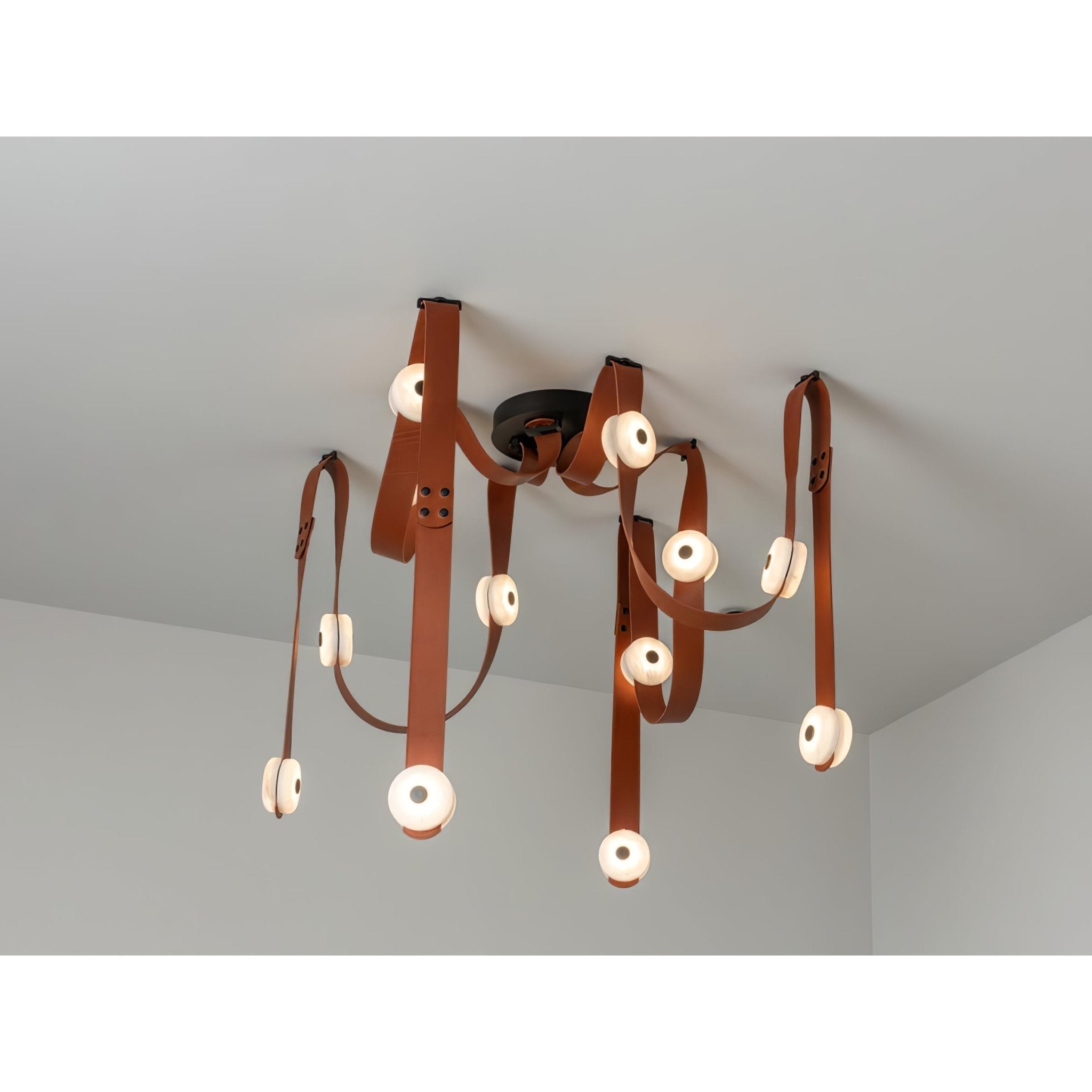 Aeliana Alabaster Pendant Light - Blowlighting