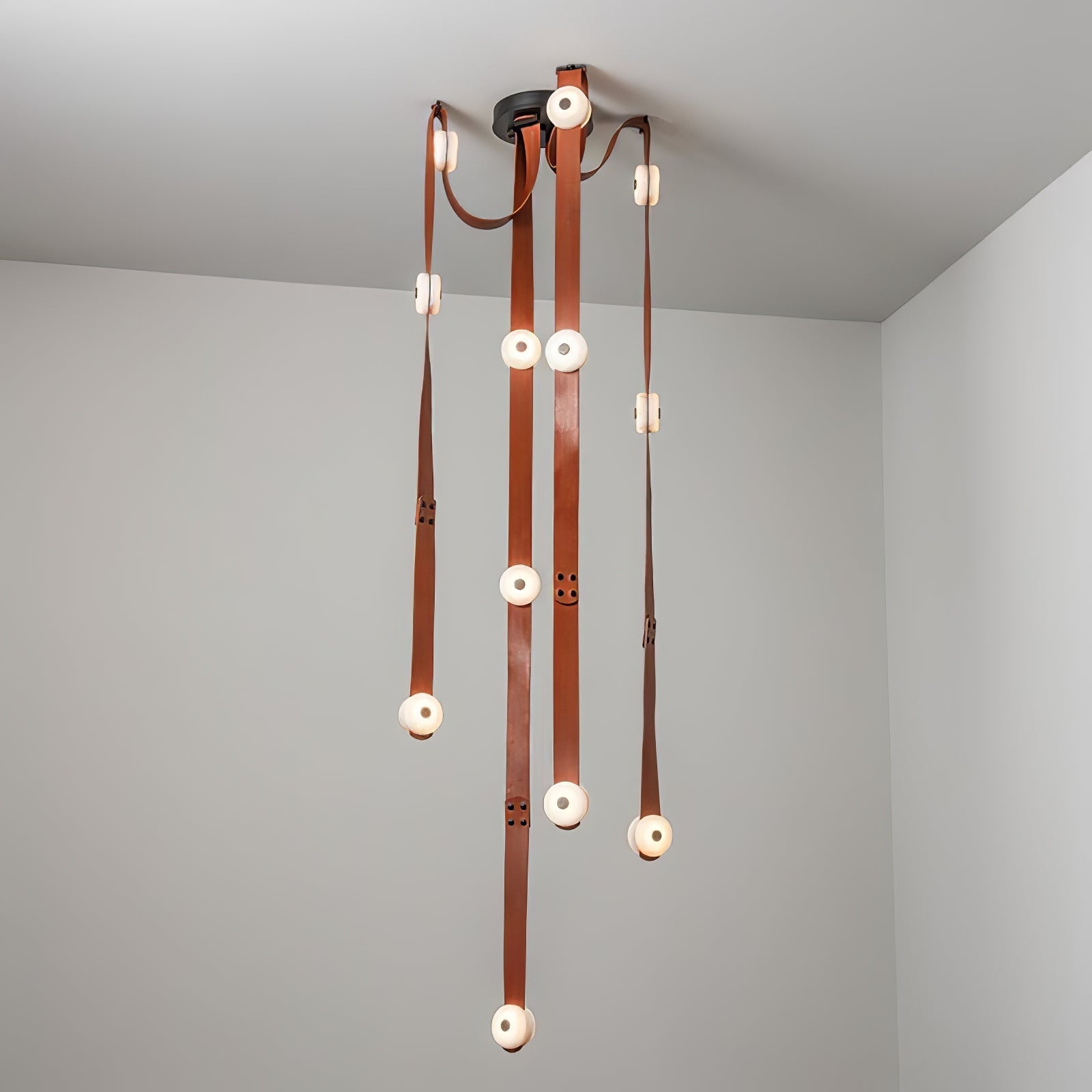 Aeliana Alabaster Pendant Light - Blowlighting
