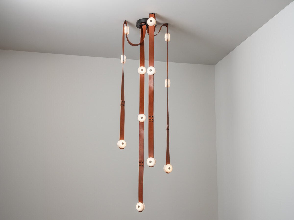 Aeliana Alabaster Pendant Light - Blowlighting