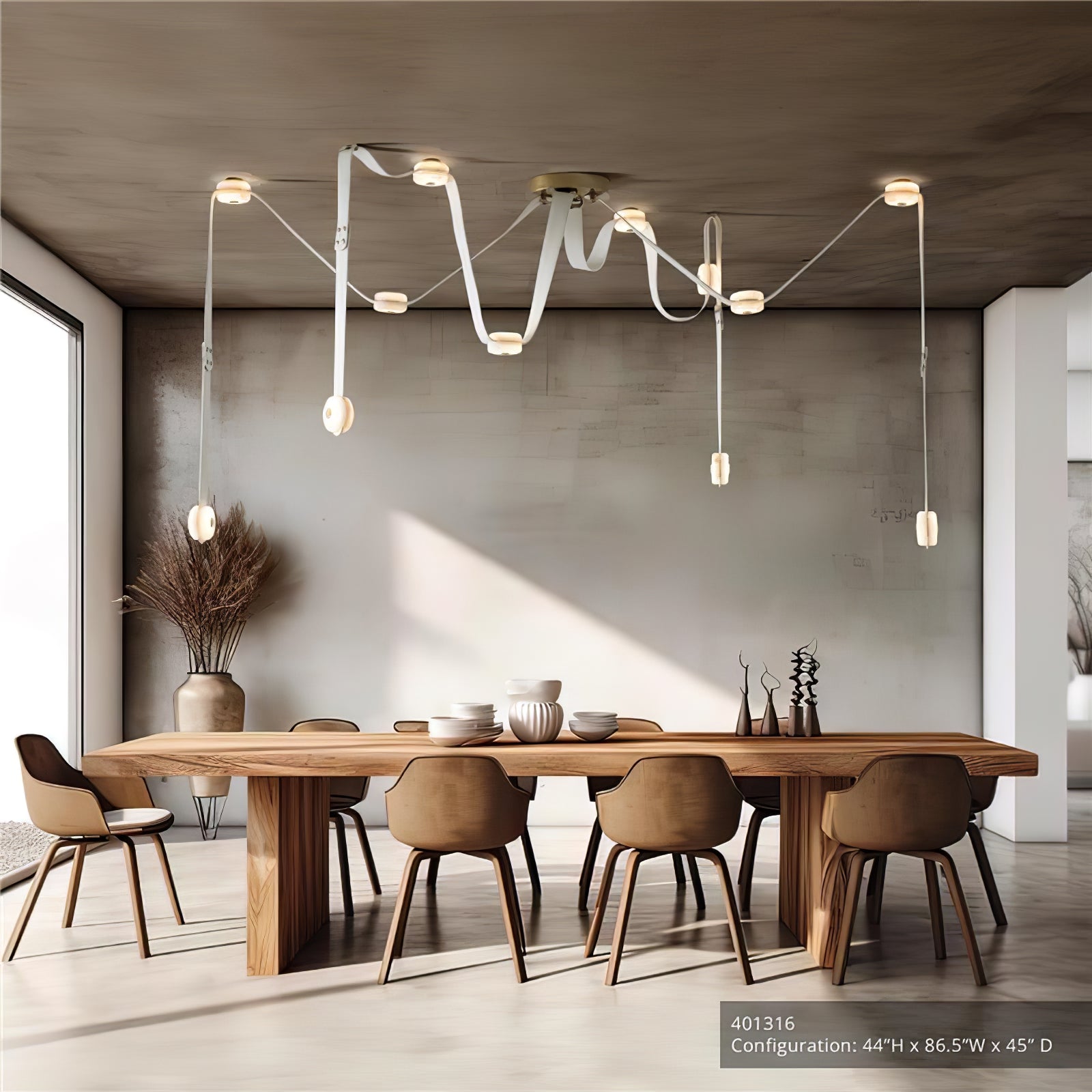 Aeliana Alabaster Pendant Light - Blowlighting