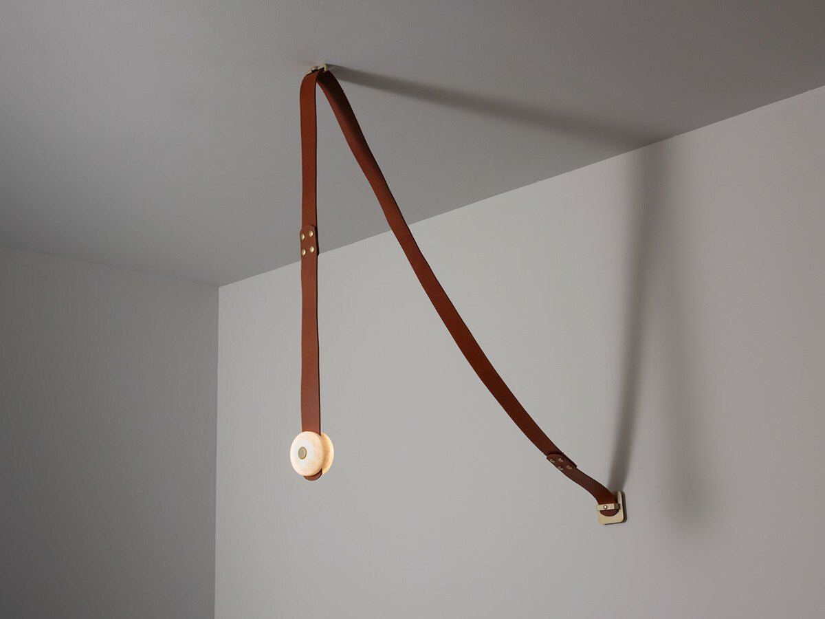 Aeliana Alabaster Pendant Light - Blowlighting