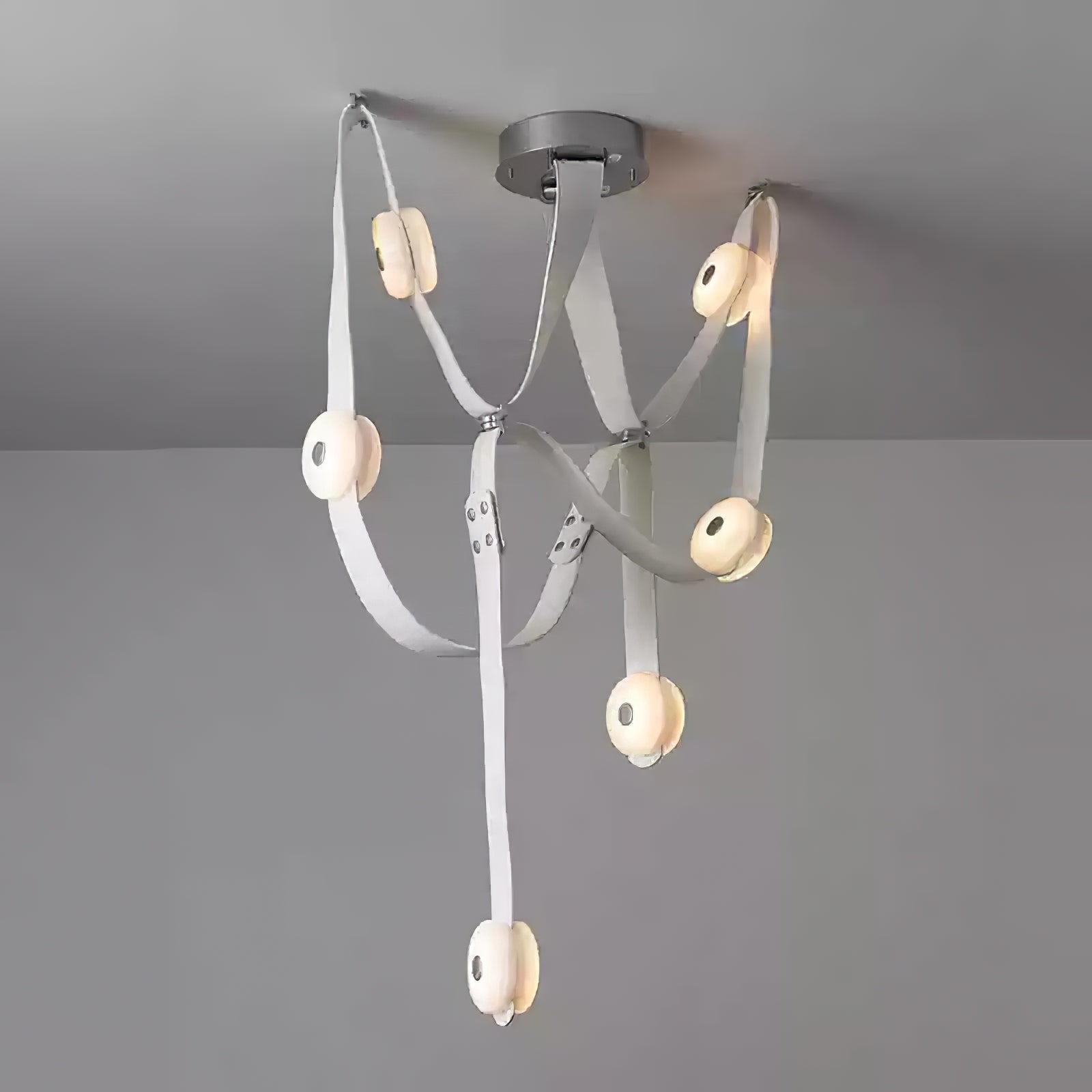 Aeliana Alabaster Pendant Light - Blowlighting