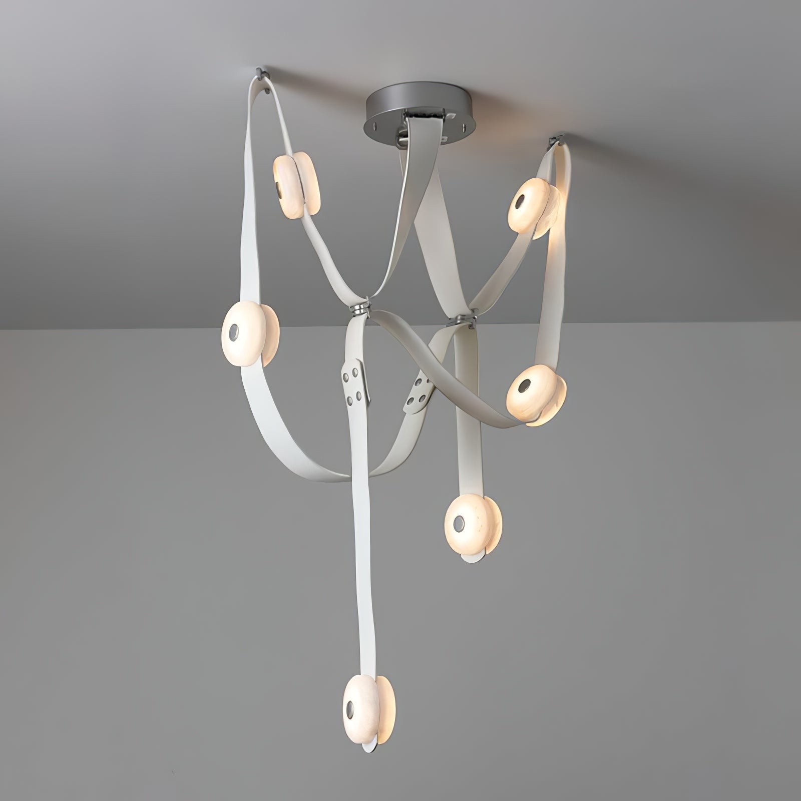 Aeliana Alabaster Pendant Light - Blowlighting