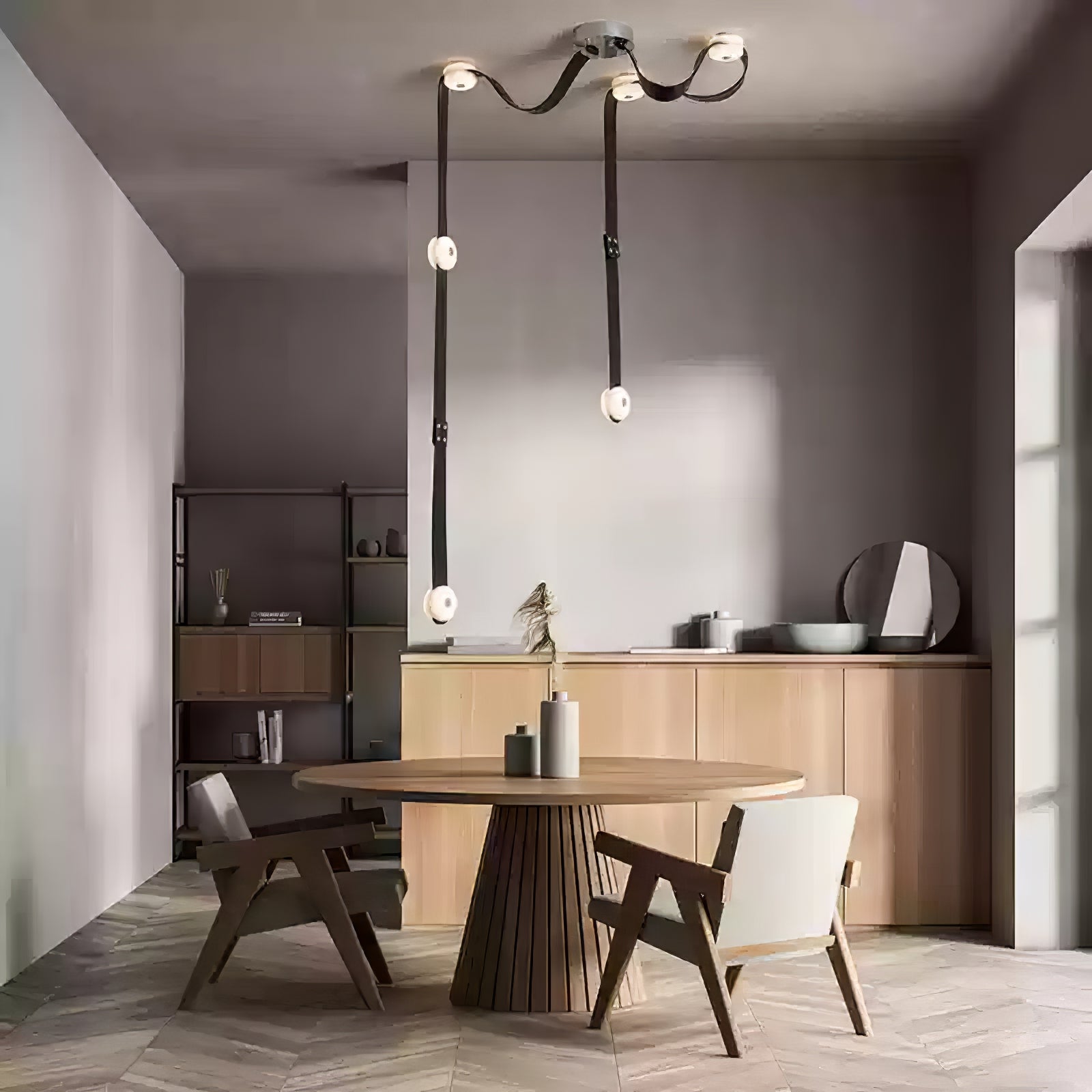 Aeliana Alabaster Pendant Light - Blowlighting
