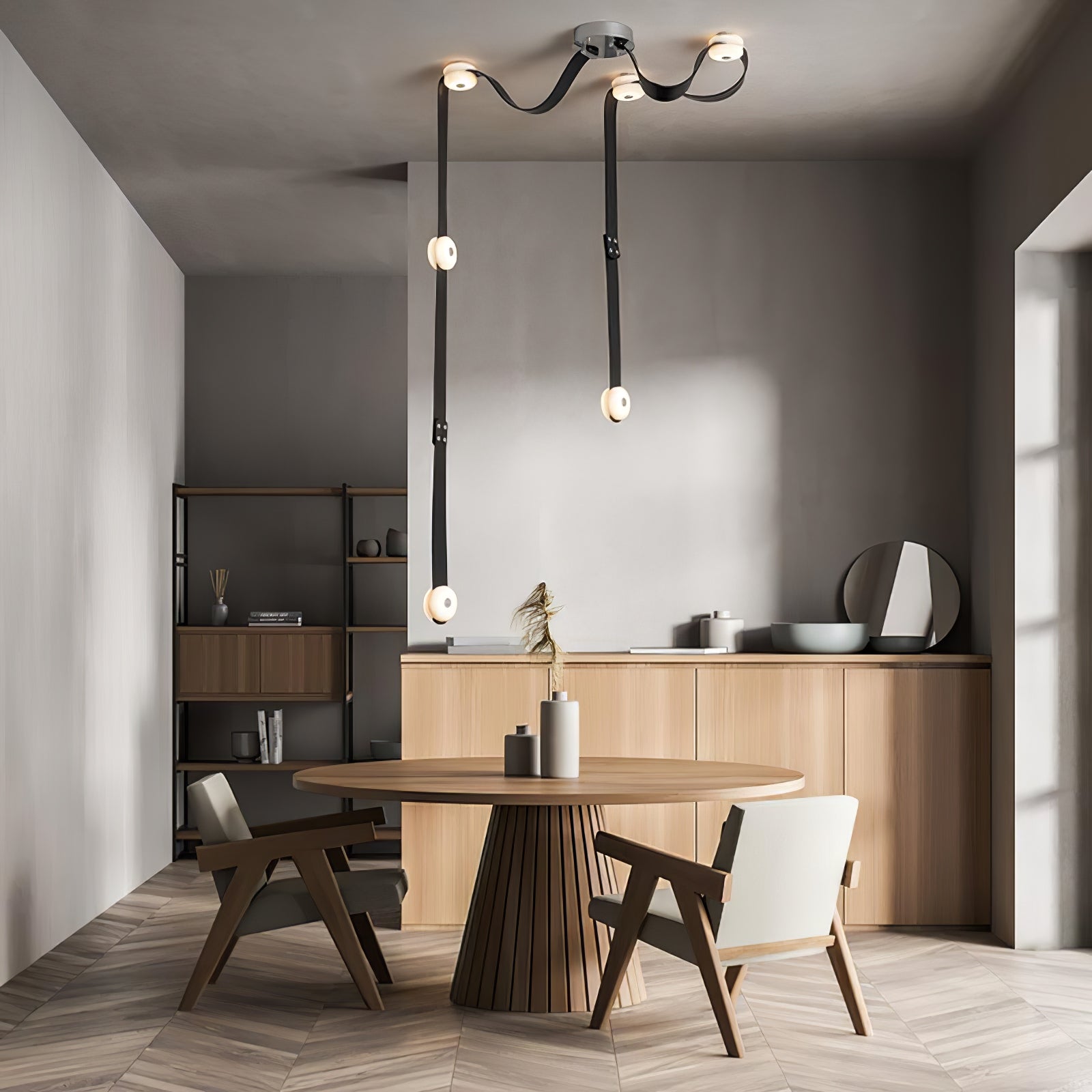Aeliana Alabaster Pendant Light - Blowlighting
