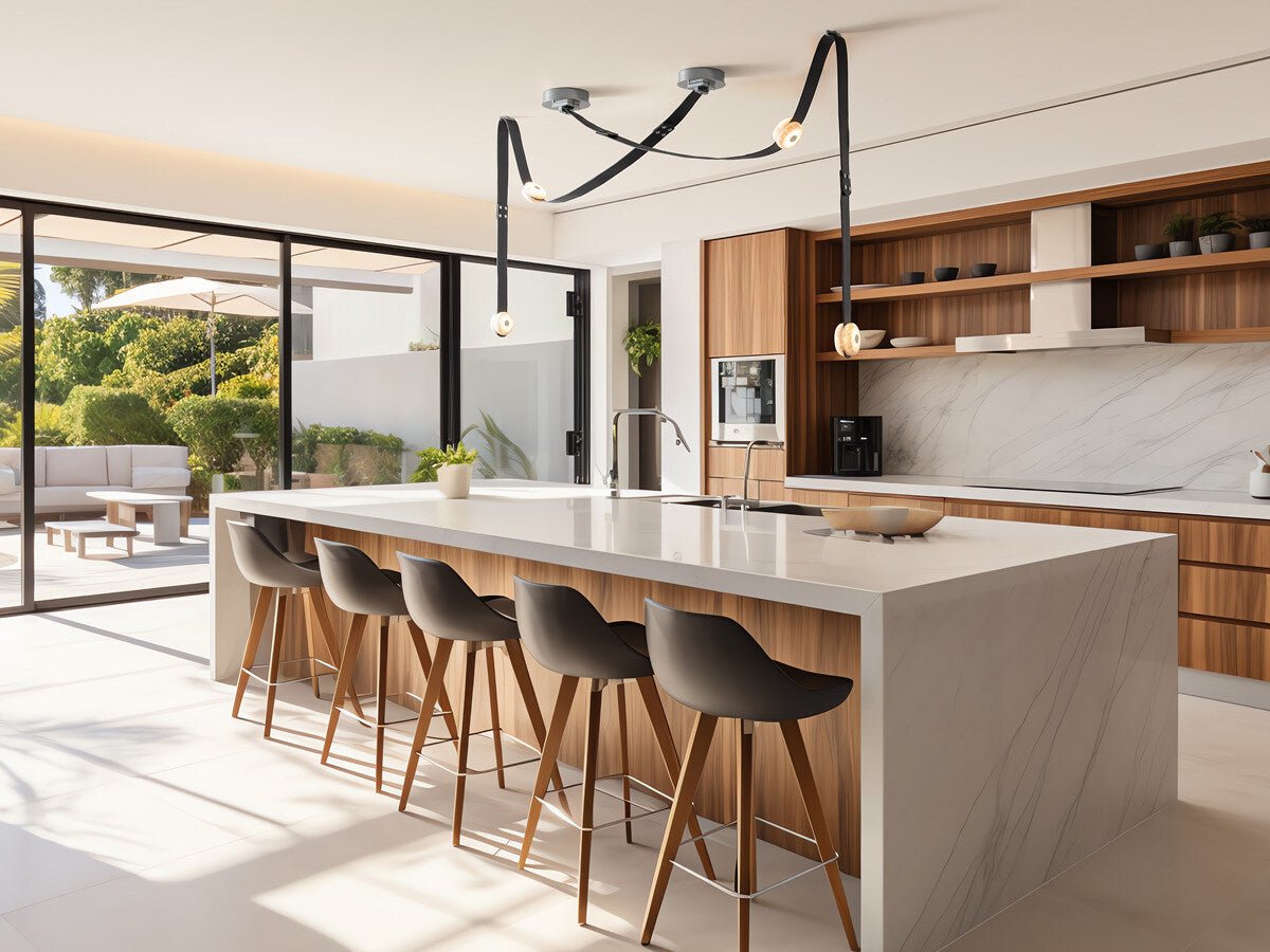 Aeliana Alabaster Pendant Light - Blowlighting
