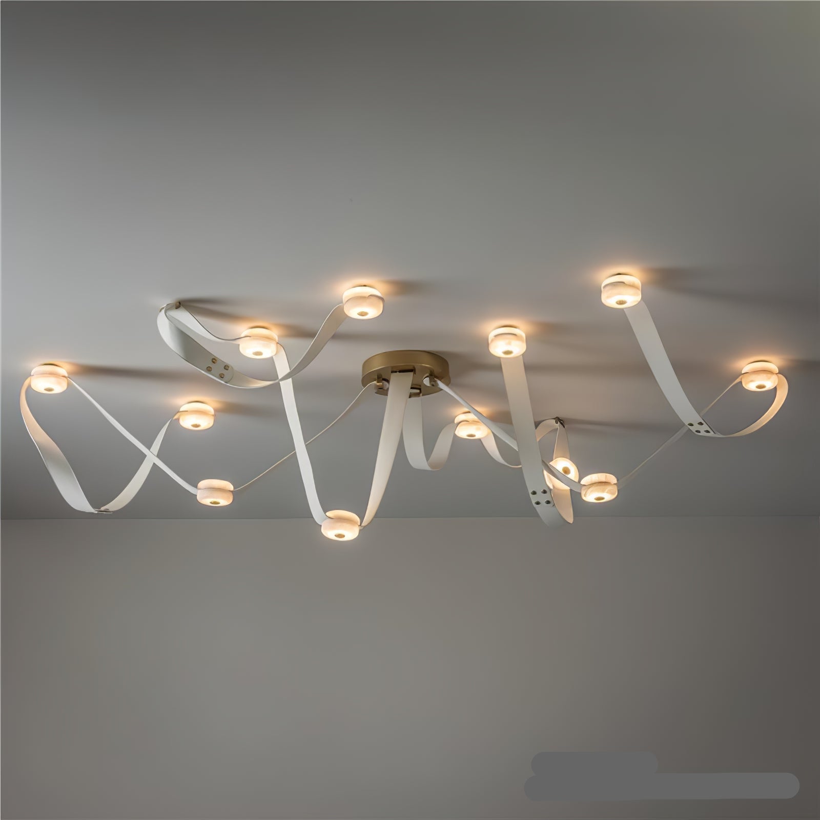 Aeliana Alabaster Pendant Light - Blowlighting