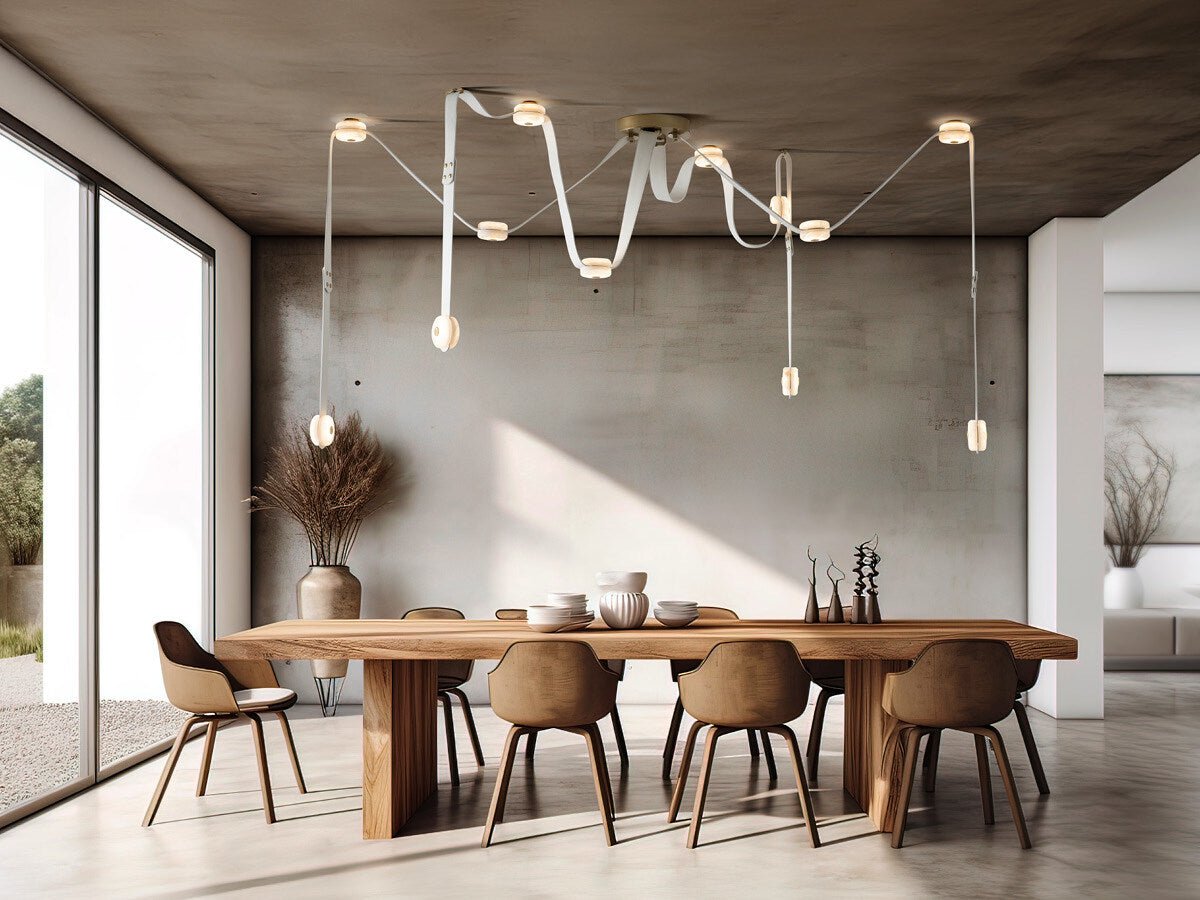 Aeliana Alabaster Pendant Light - Blowlighting