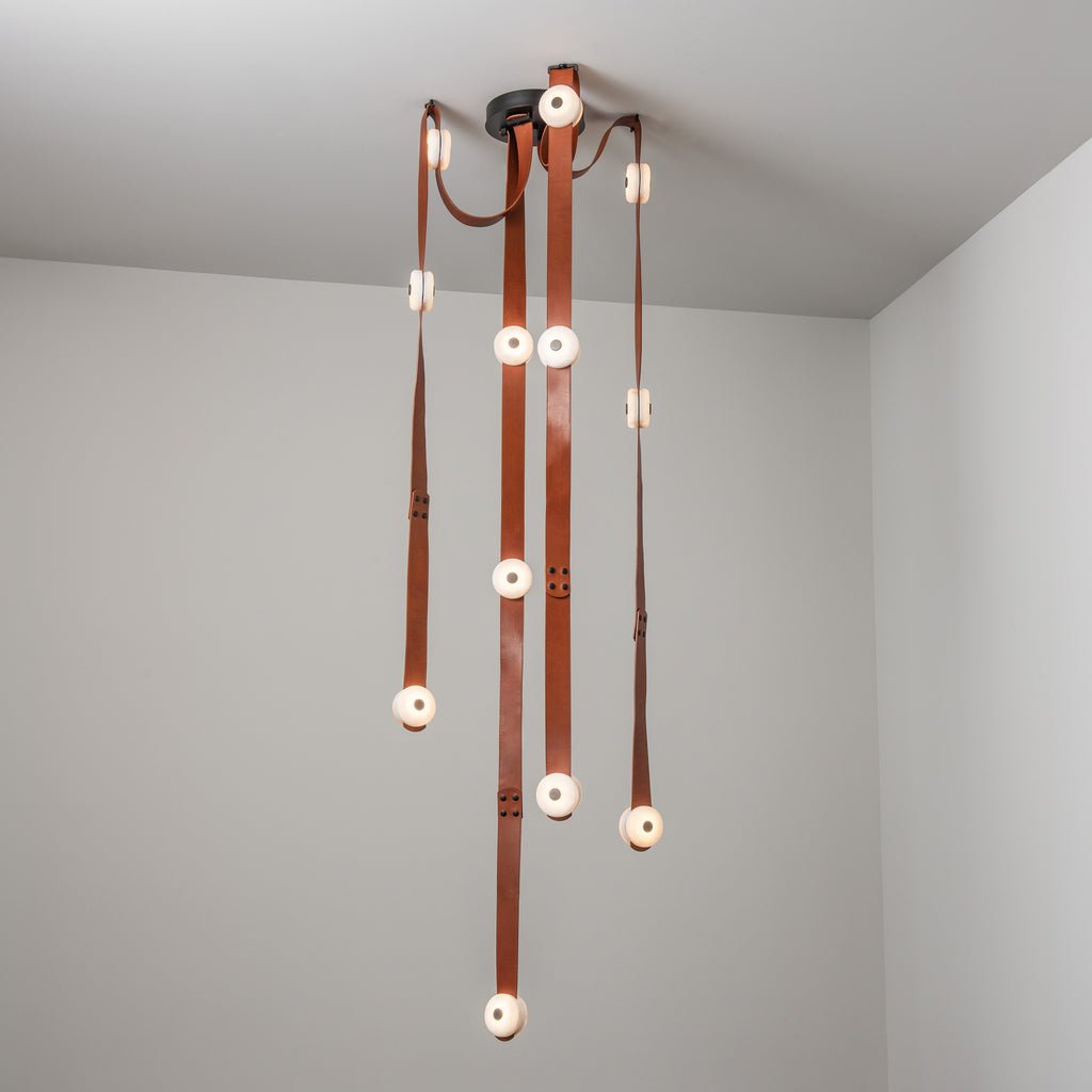 Aeliana Alabaster Pendant Light - Blowlighting