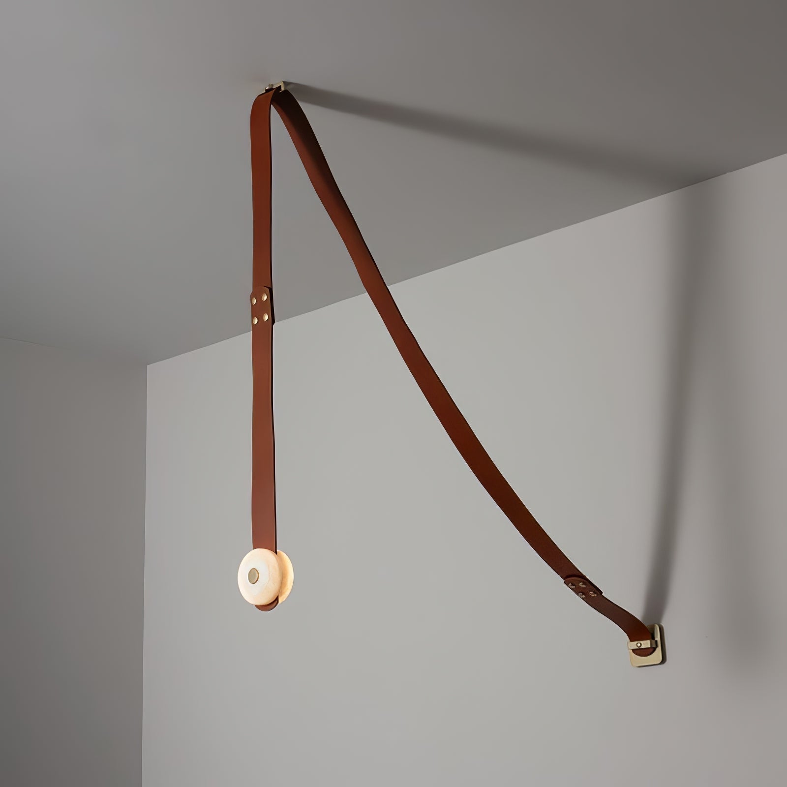 Aeliana Alabaster Pendant Light - Blowlighting