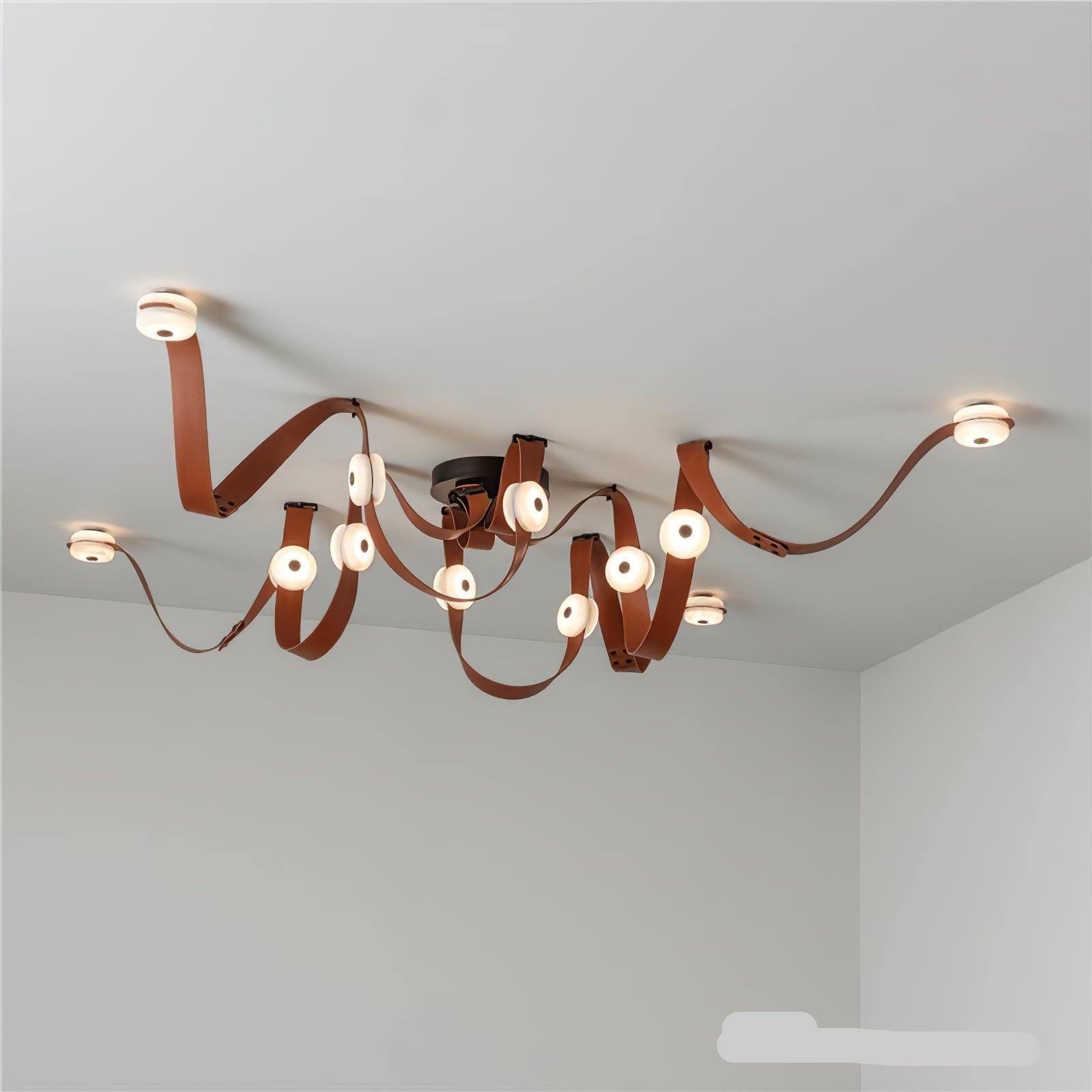 Aeliana Alabaster Pendant Light - Blowlighting