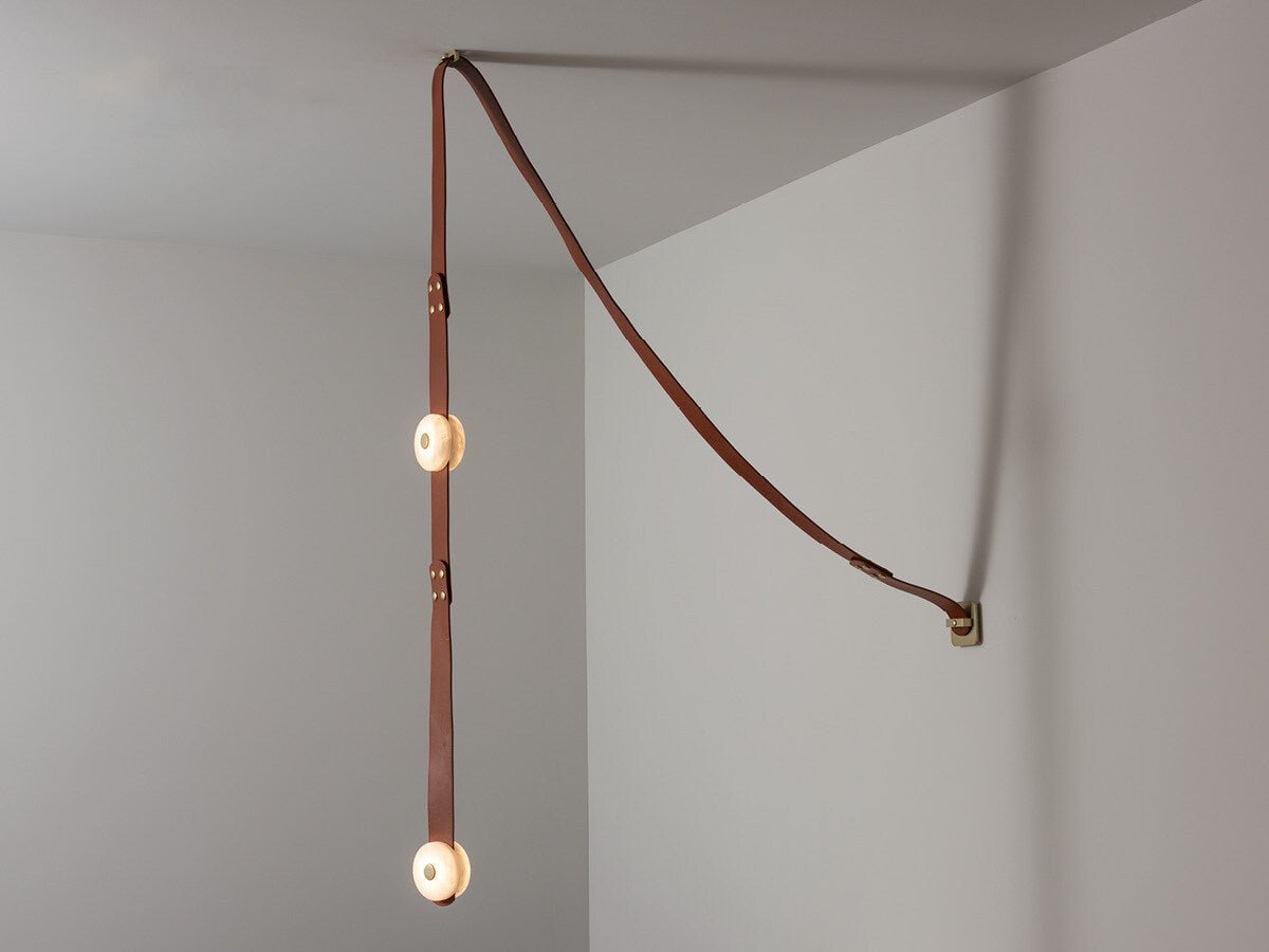 Aeliana Alabaster Pendant Light - Blowlighting