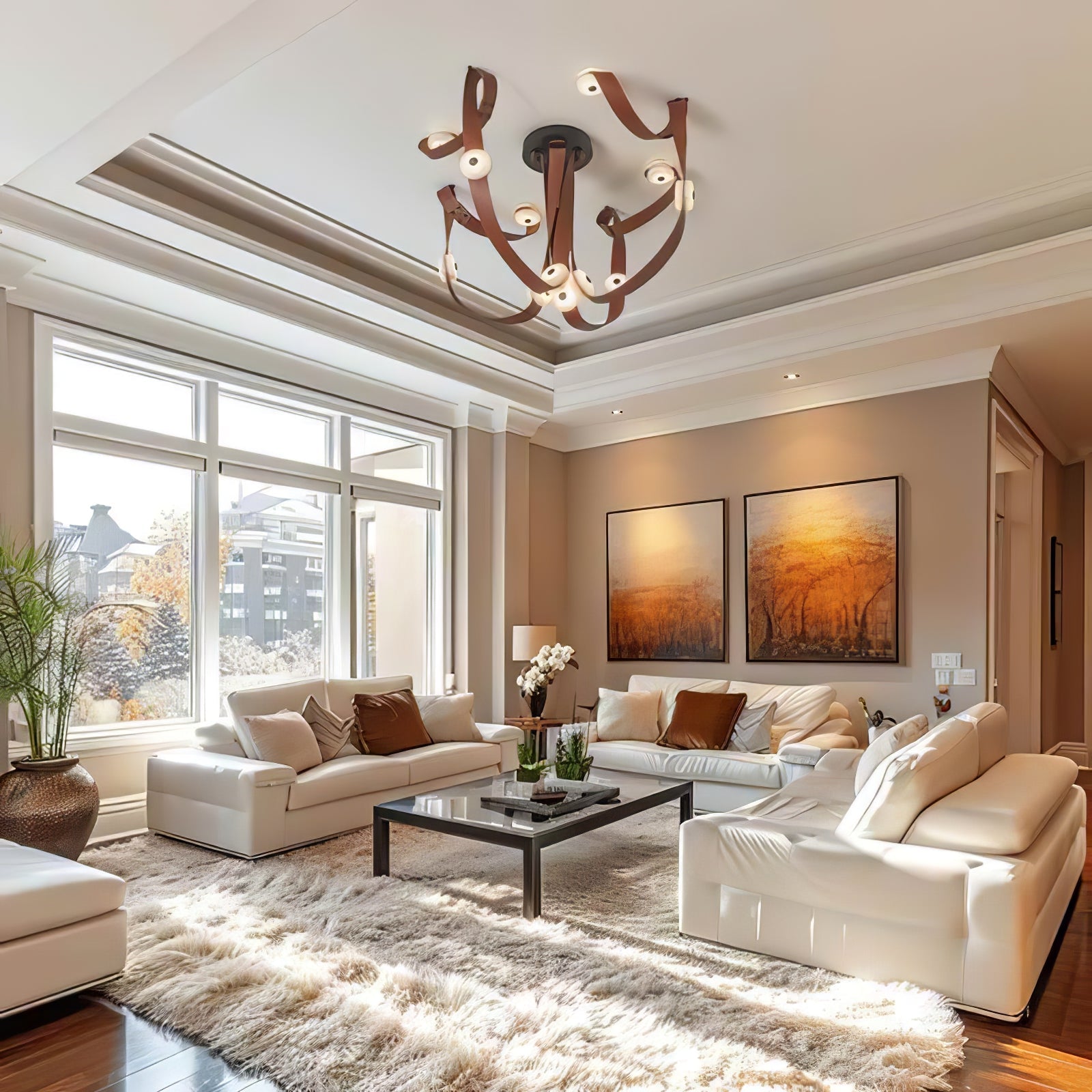 Aeliana Alabaster Pendant Light - Blowlighting