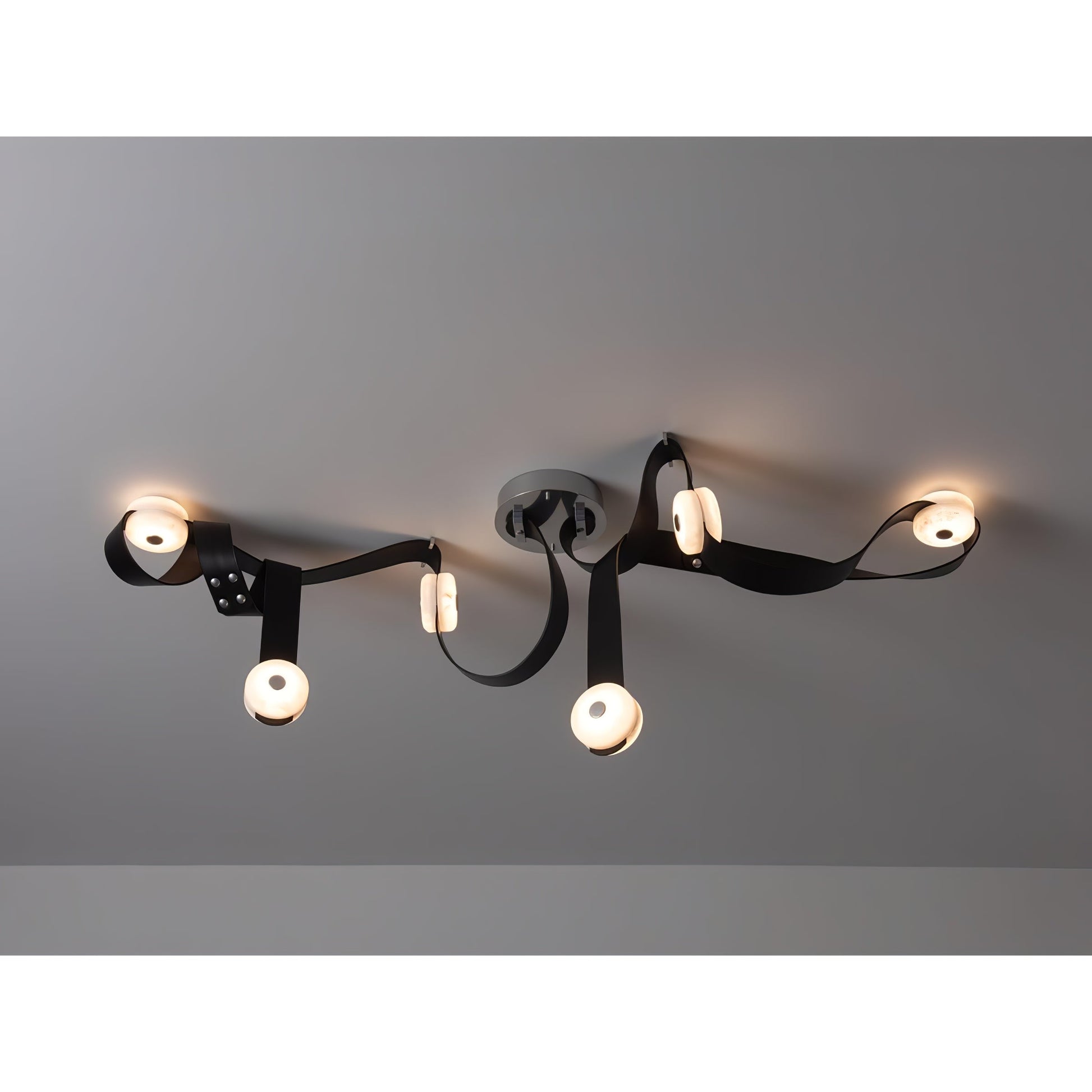 Aeliana Alabaster Pendant Light - Blowlighting