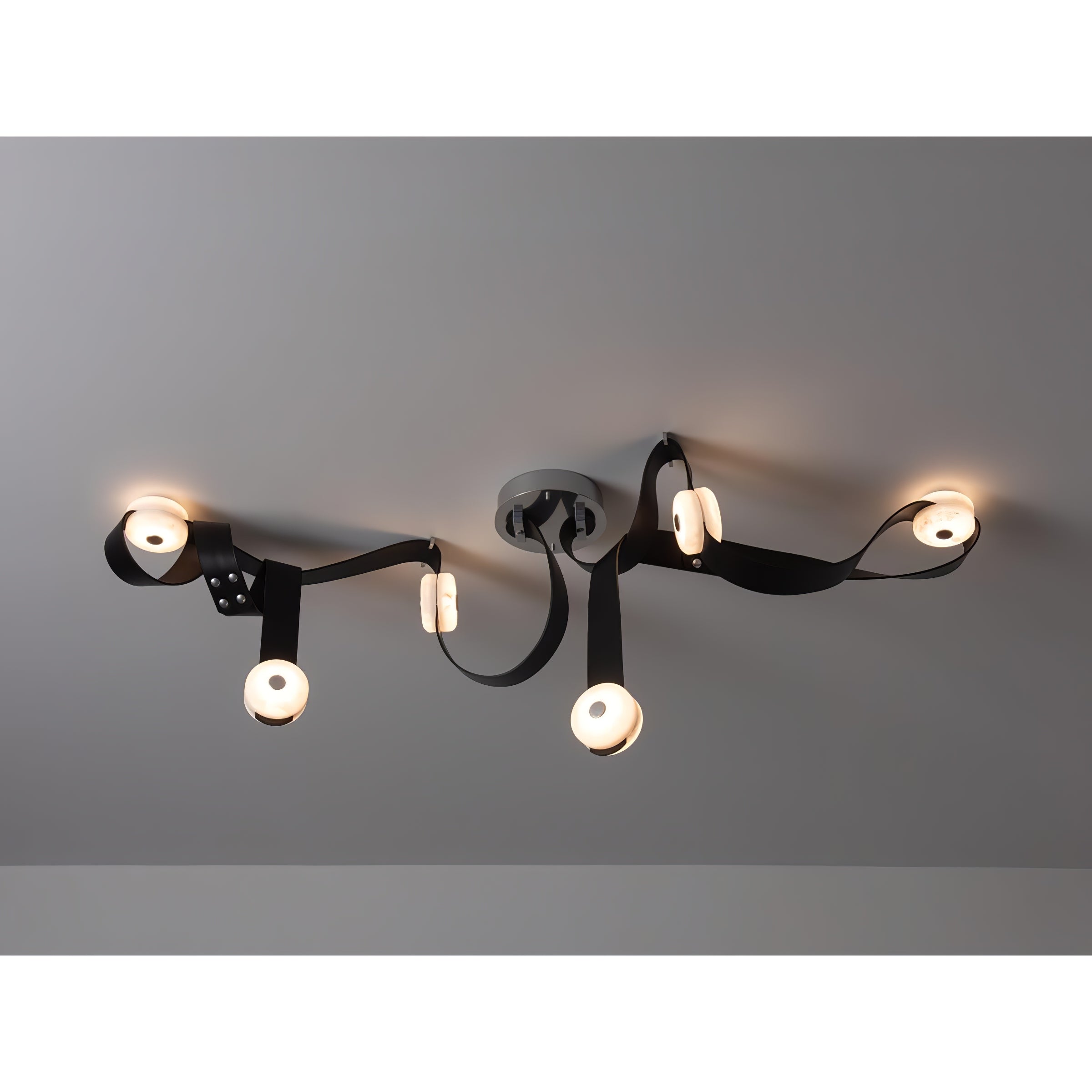 Aeliana Alabaster Pendant Light - Blowlighting