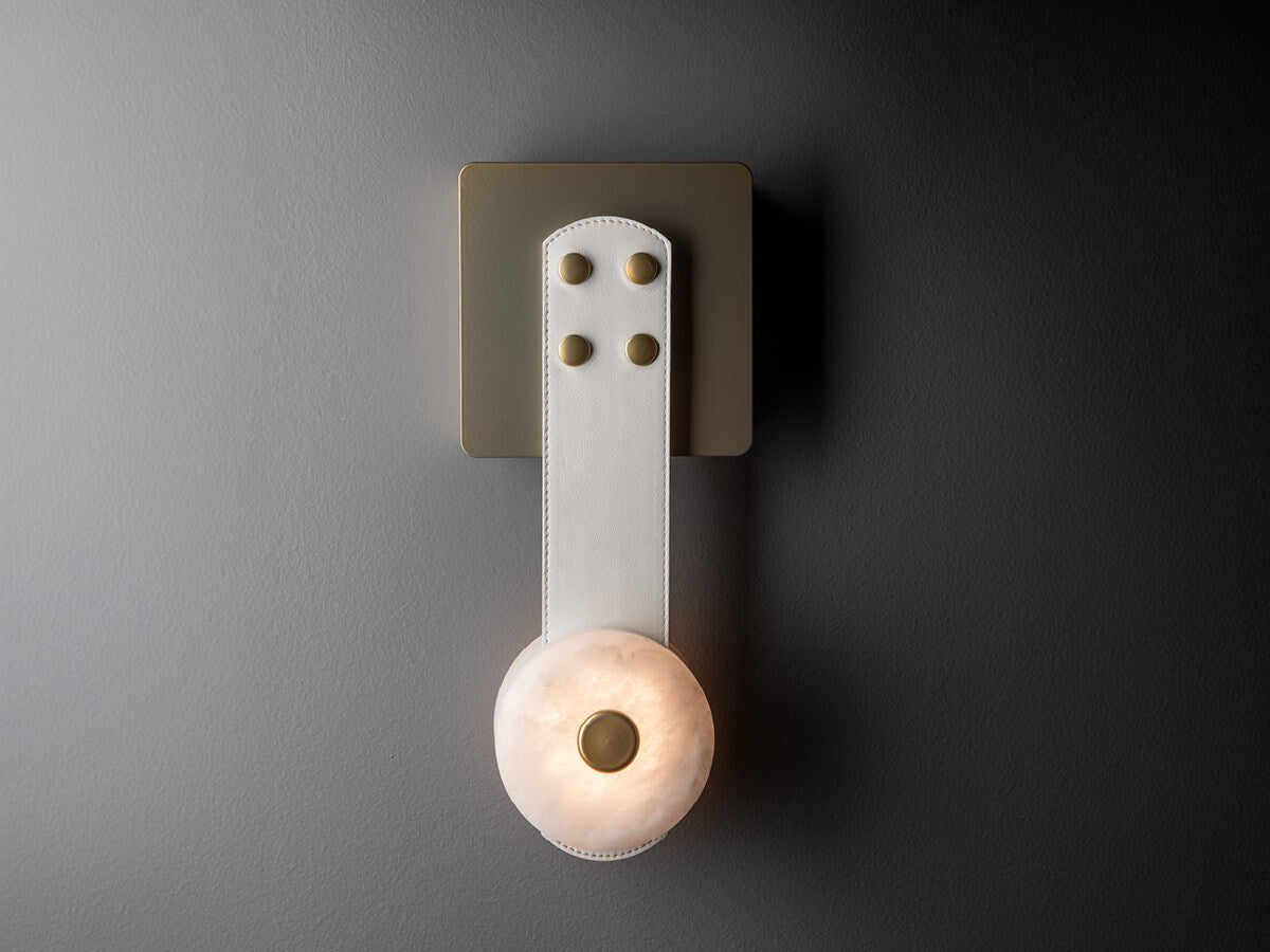 Aeliana Alabaster Pendant Light - Blowlighting