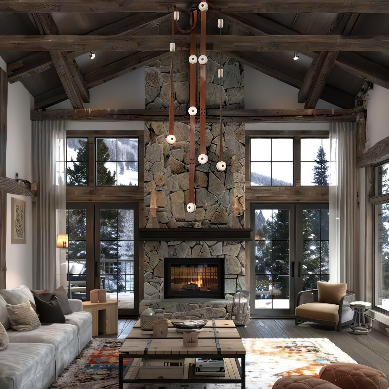 Aeliana Alabaster Pendant Light - Blowlighting