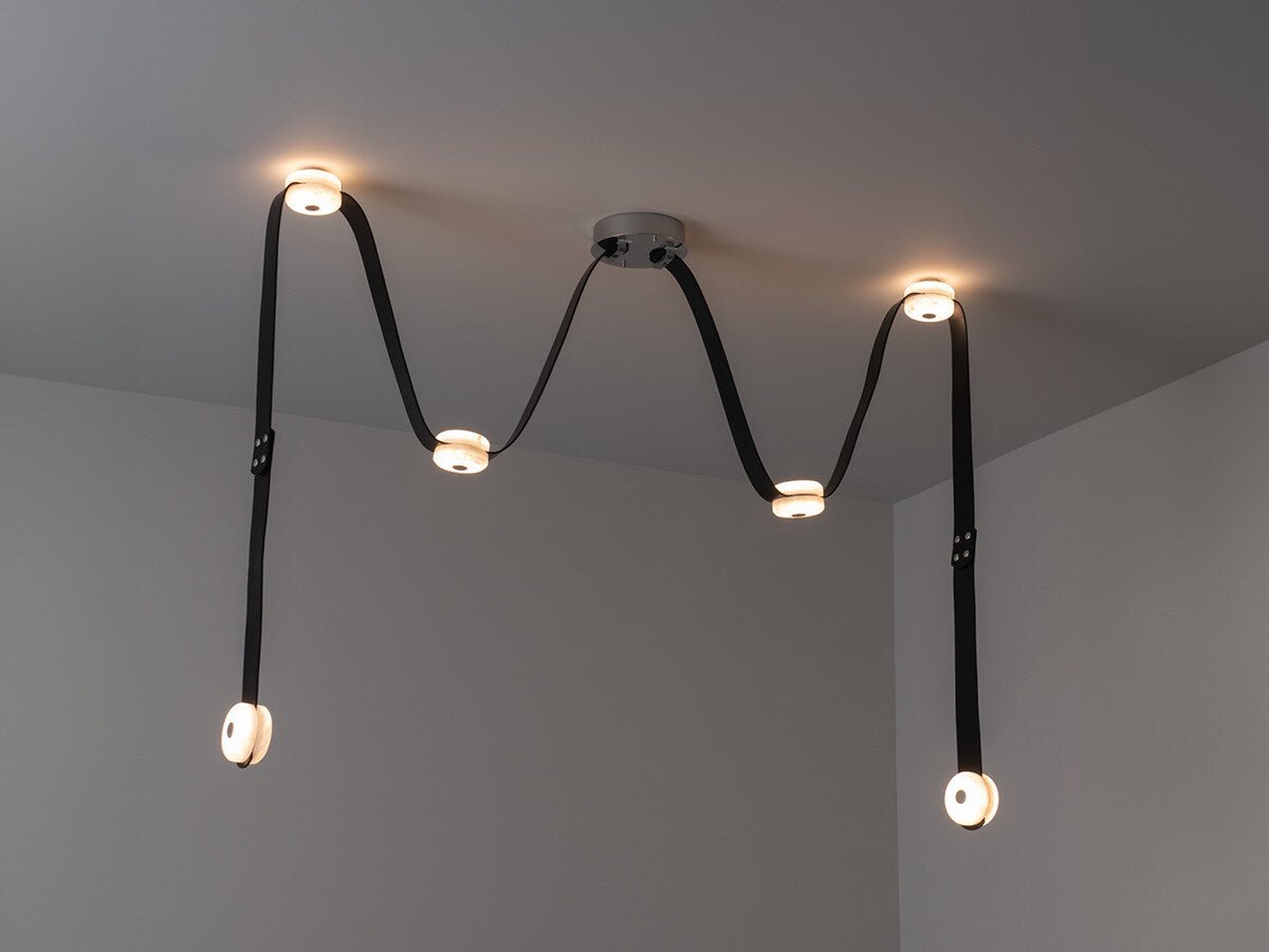 Aeliana Alabaster Pendant Light - Blowlighting