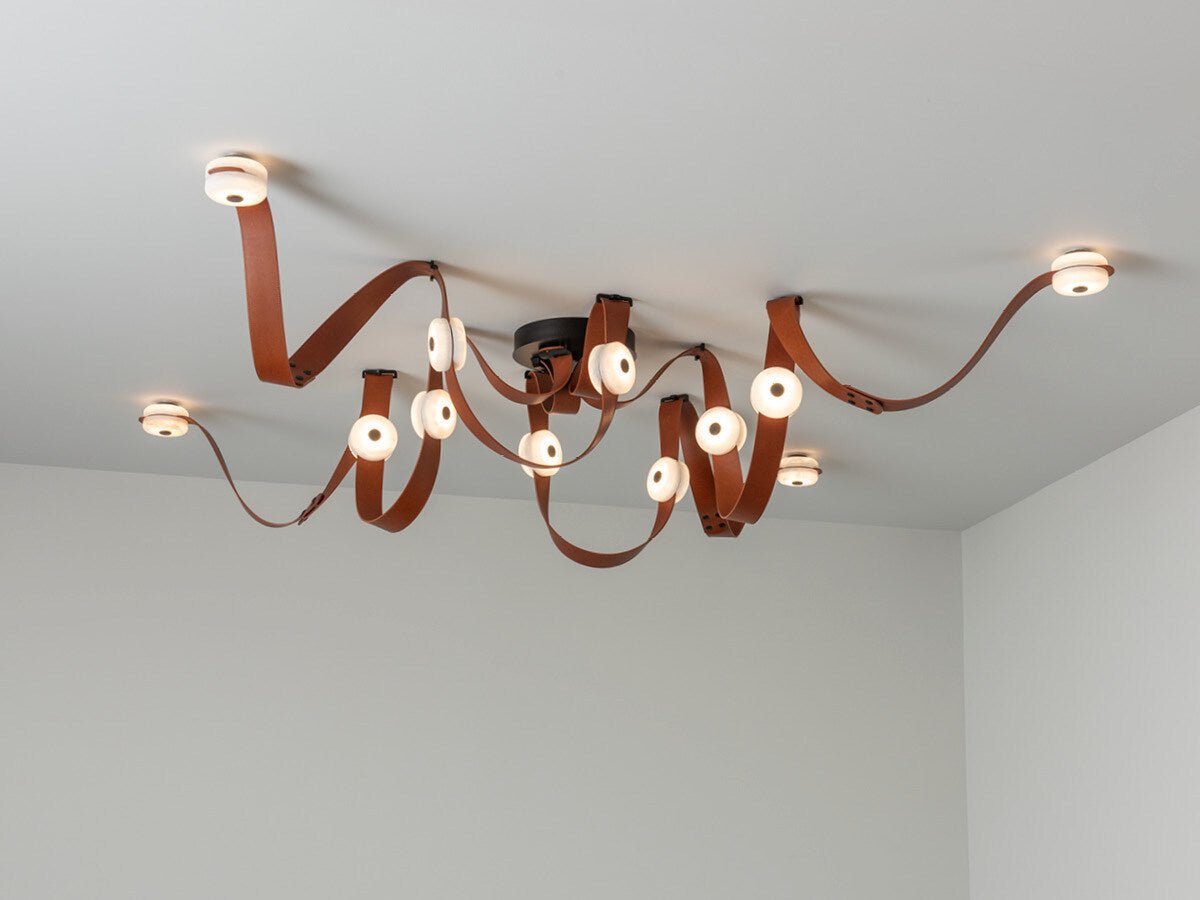 Aeliana Alabaster Pendant Light - Blowlighting