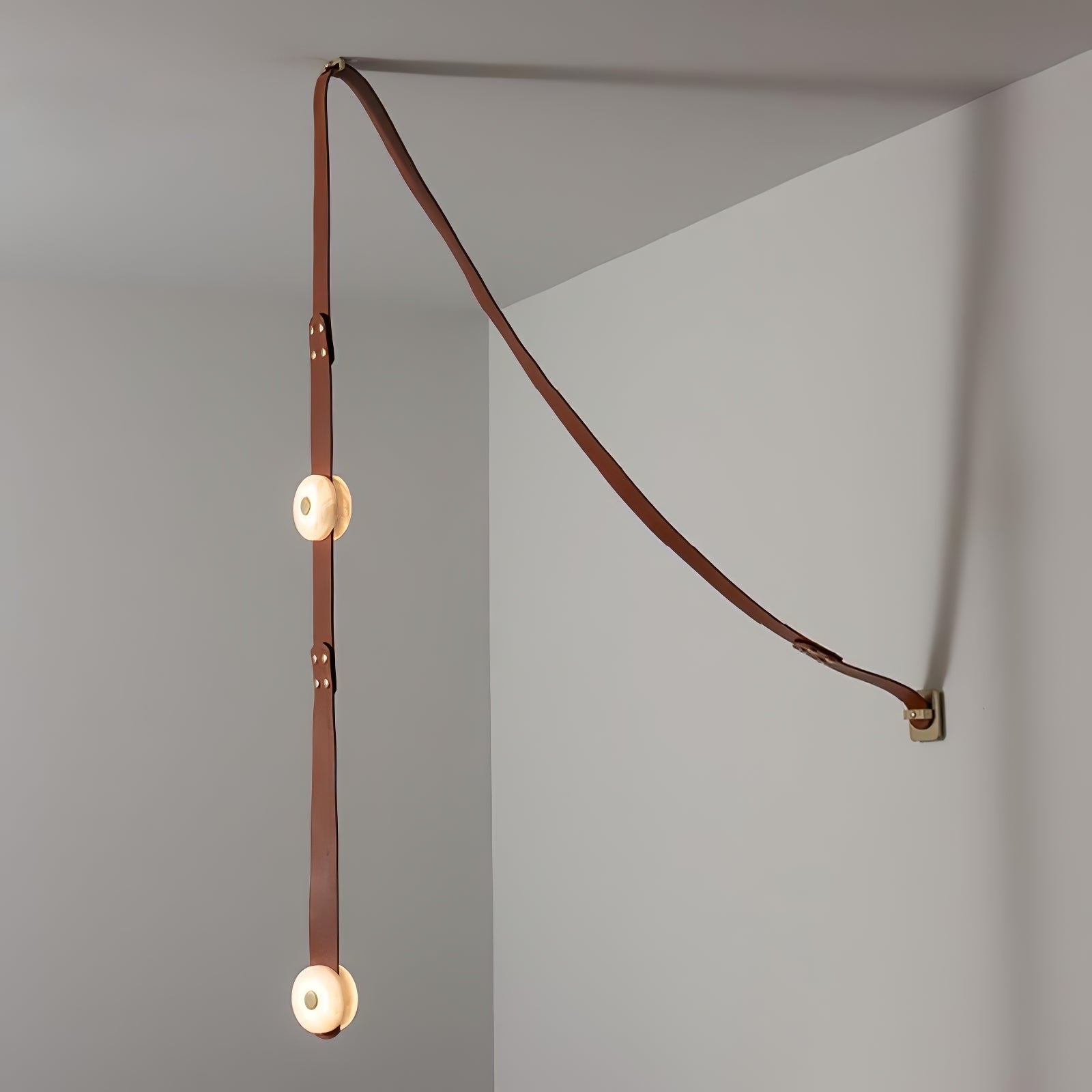 Aeliana Alabaster Pendant Light - Blowlighting