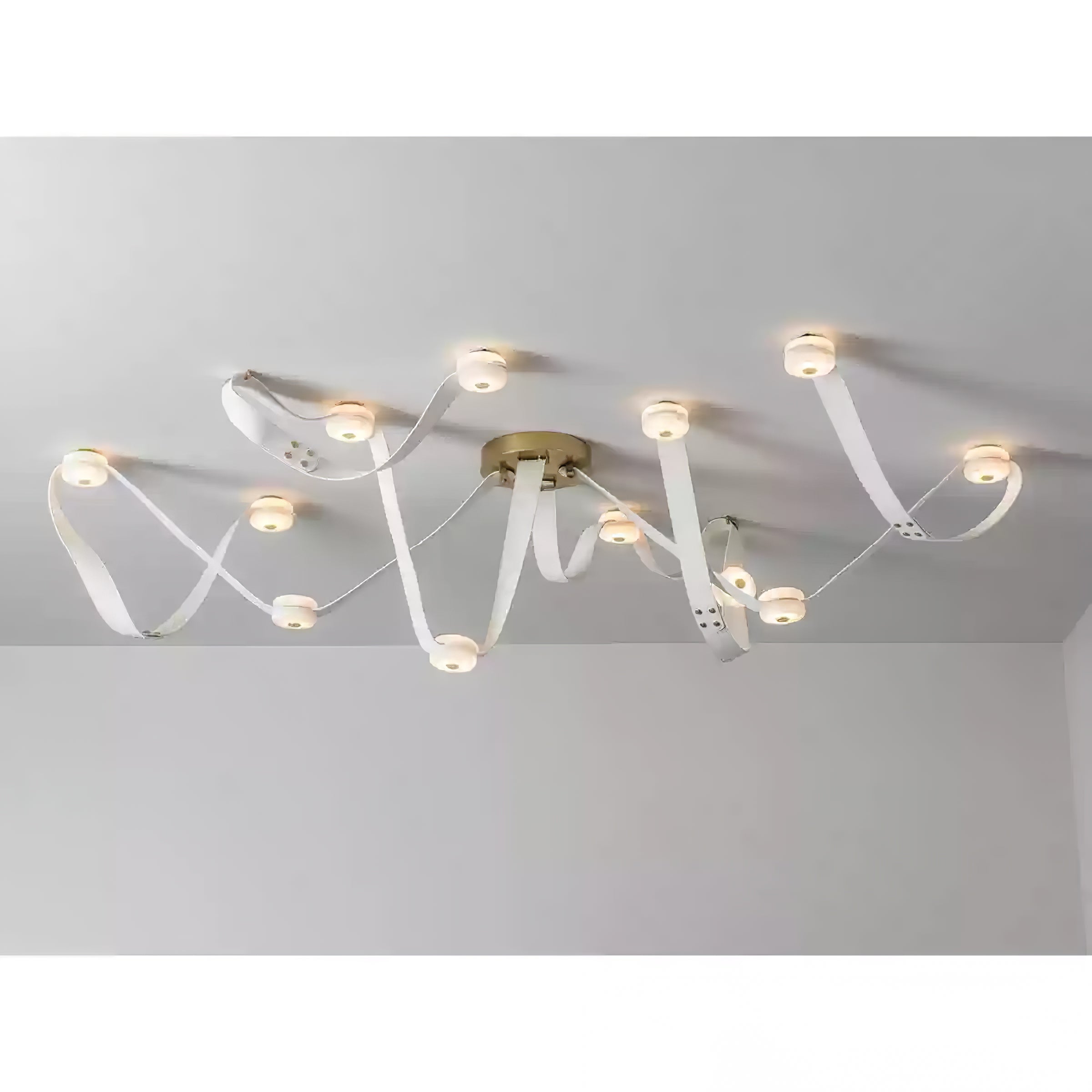 Aeliana Alabaster Pendant Light - Blowlighting