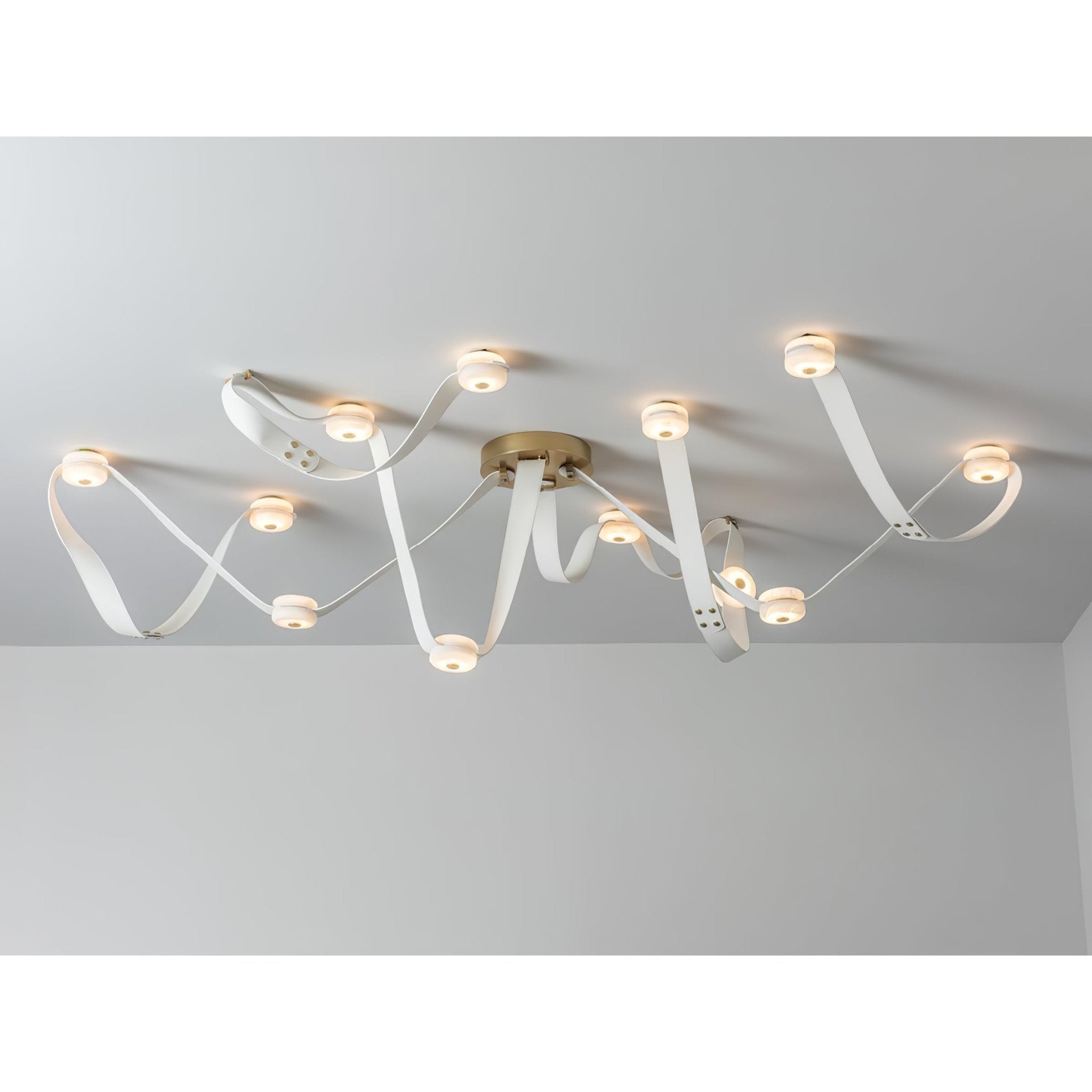 Aeliana Alabaster Pendant Light - Blowlighting