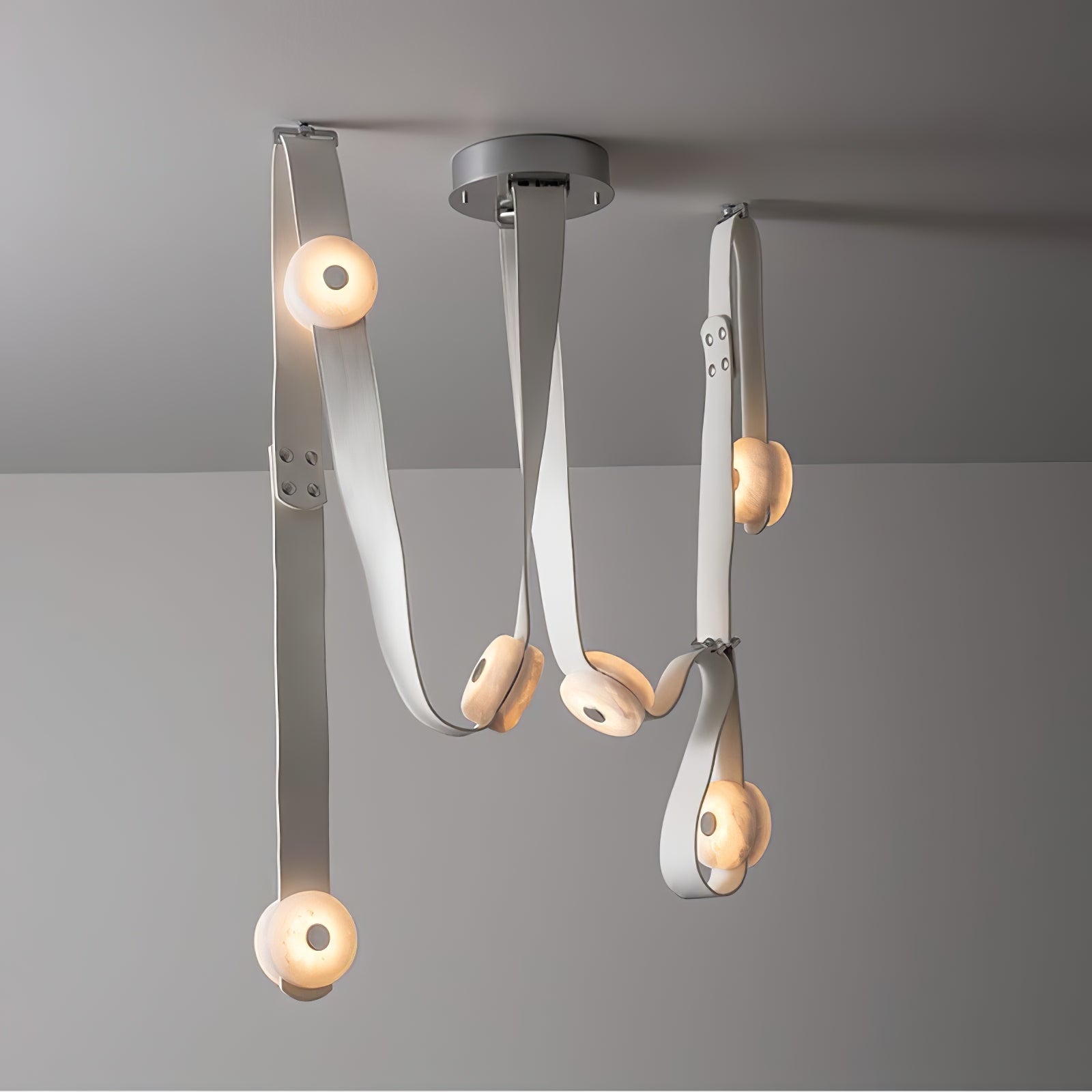 Aeliana Alabaster Pendant Light - Blowlighting