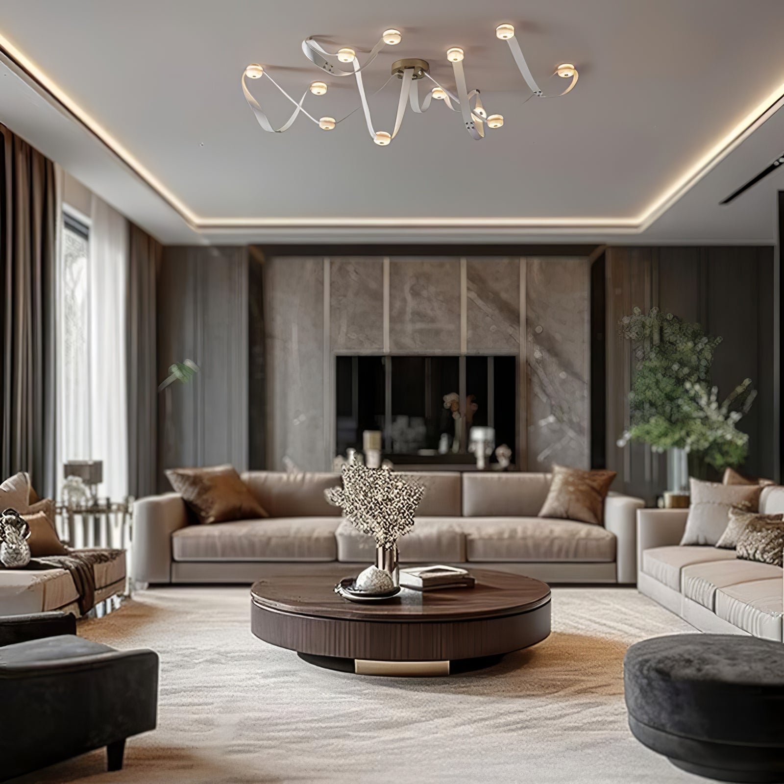 Aeliana Alabaster Pendant Light - Blowlighting