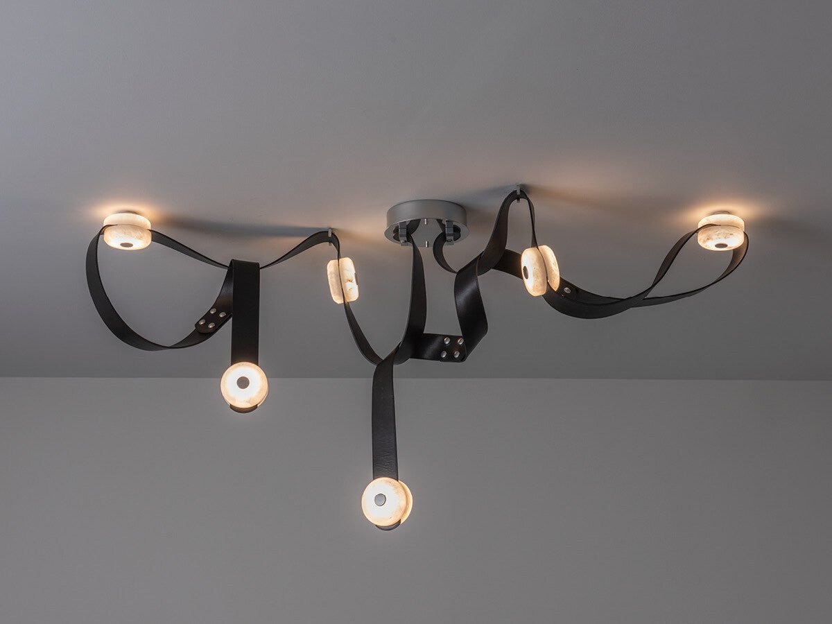 Aeliana Alabaster Pendant Light - Blowlighting