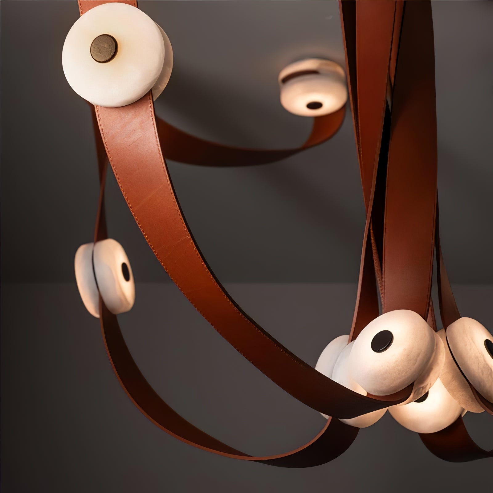 Aeliana Alabaster Pendant Light - Blowlighting