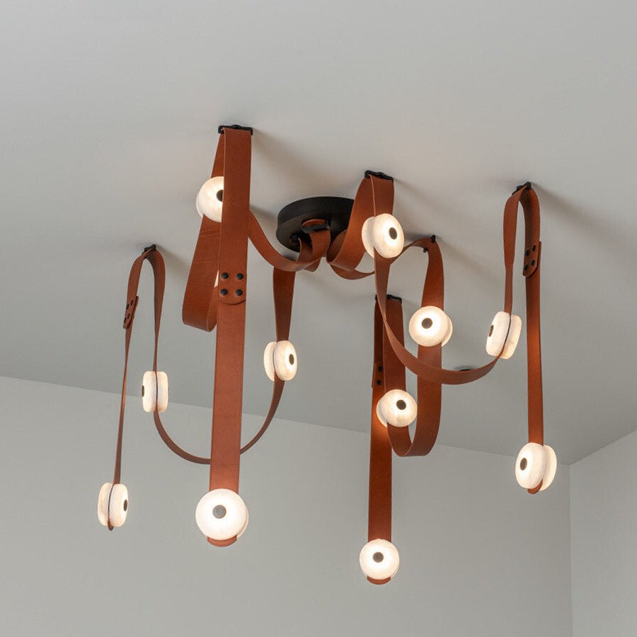 Aeliana Alabaster Pendant Light - Blowlighting